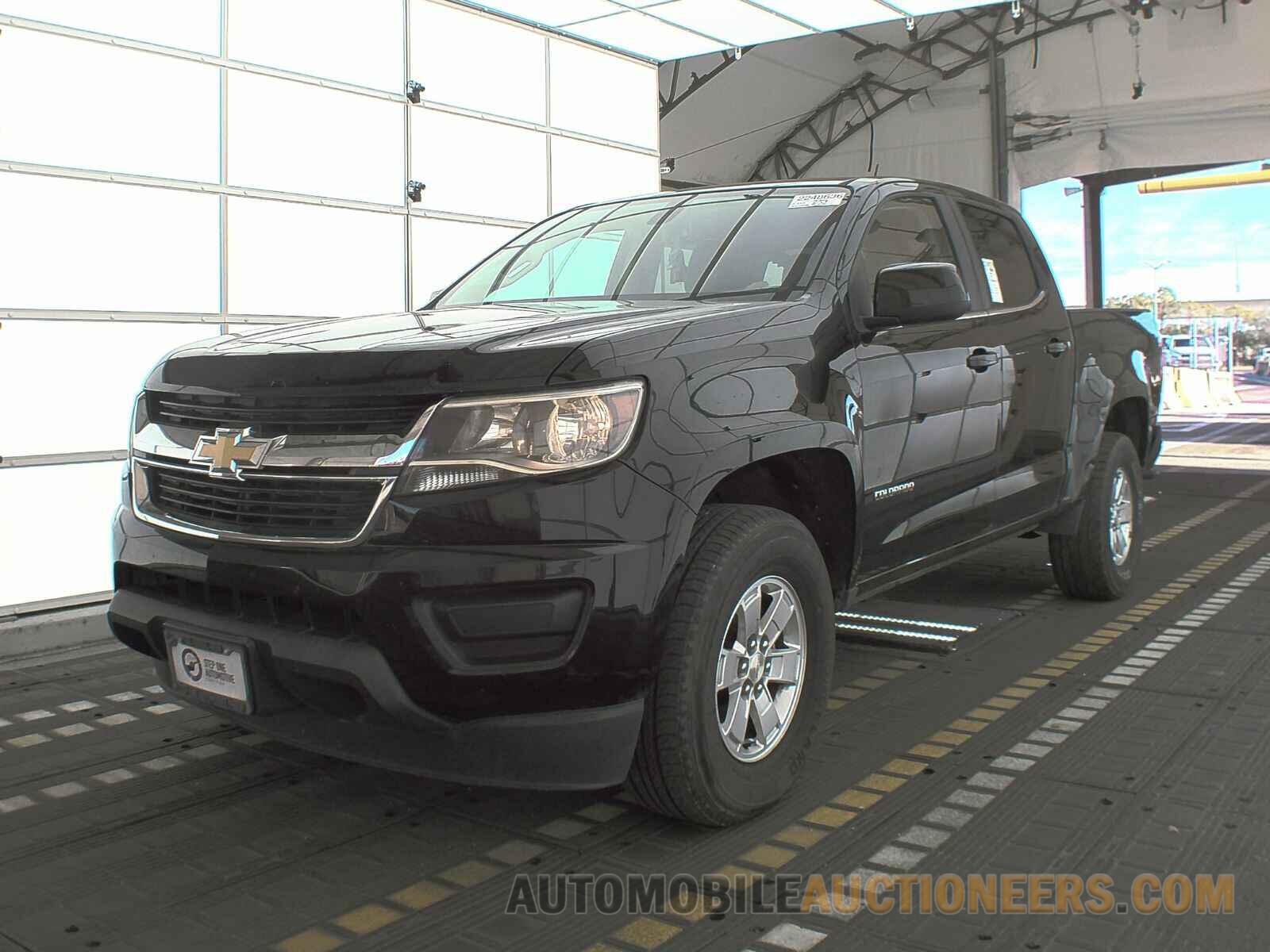 1GCGSBEA8H1199987 Chevrolet Colorado 2017