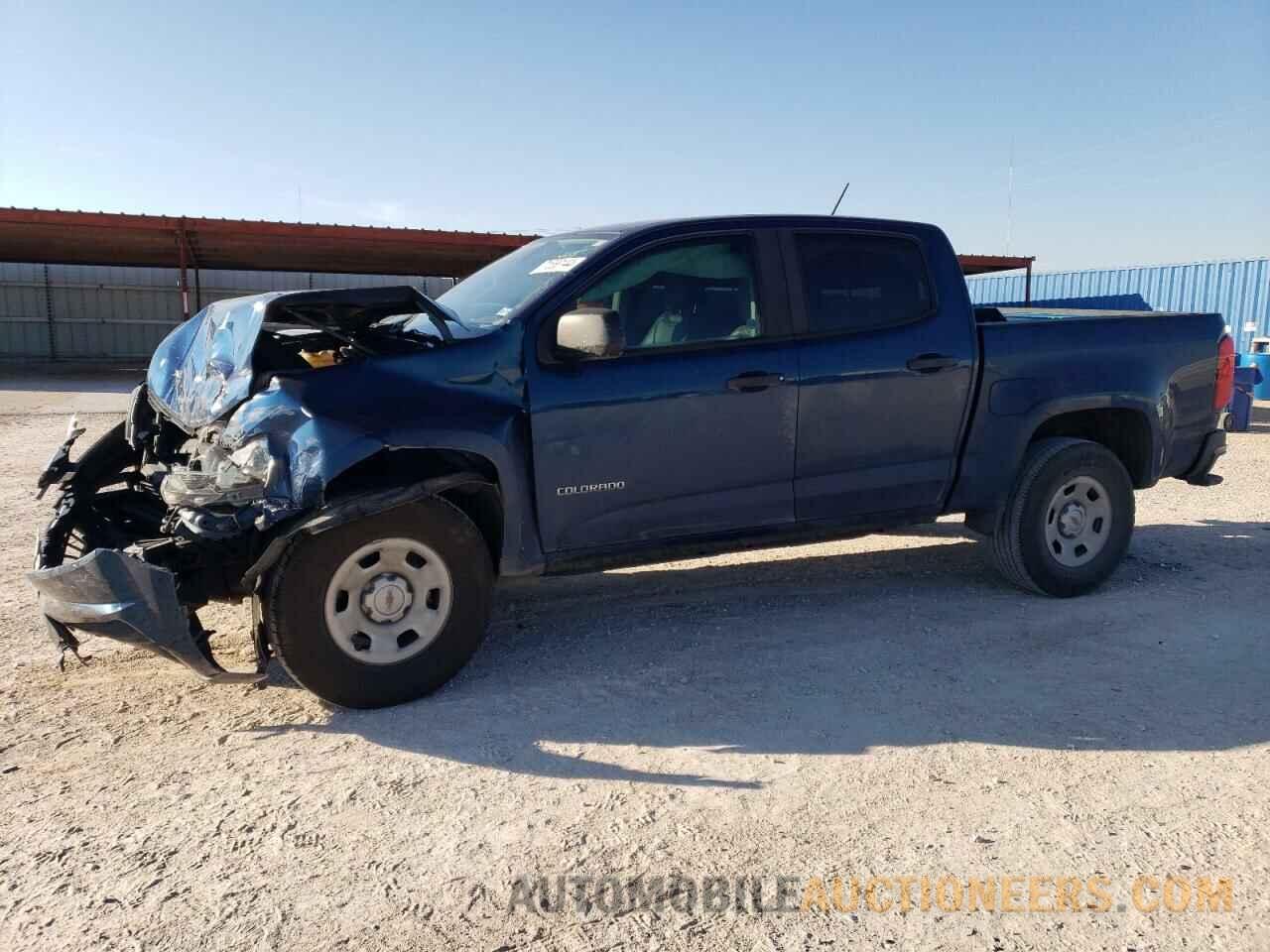 1GCGSBEA8K1124083 CHEVROLET COLORADO 2019