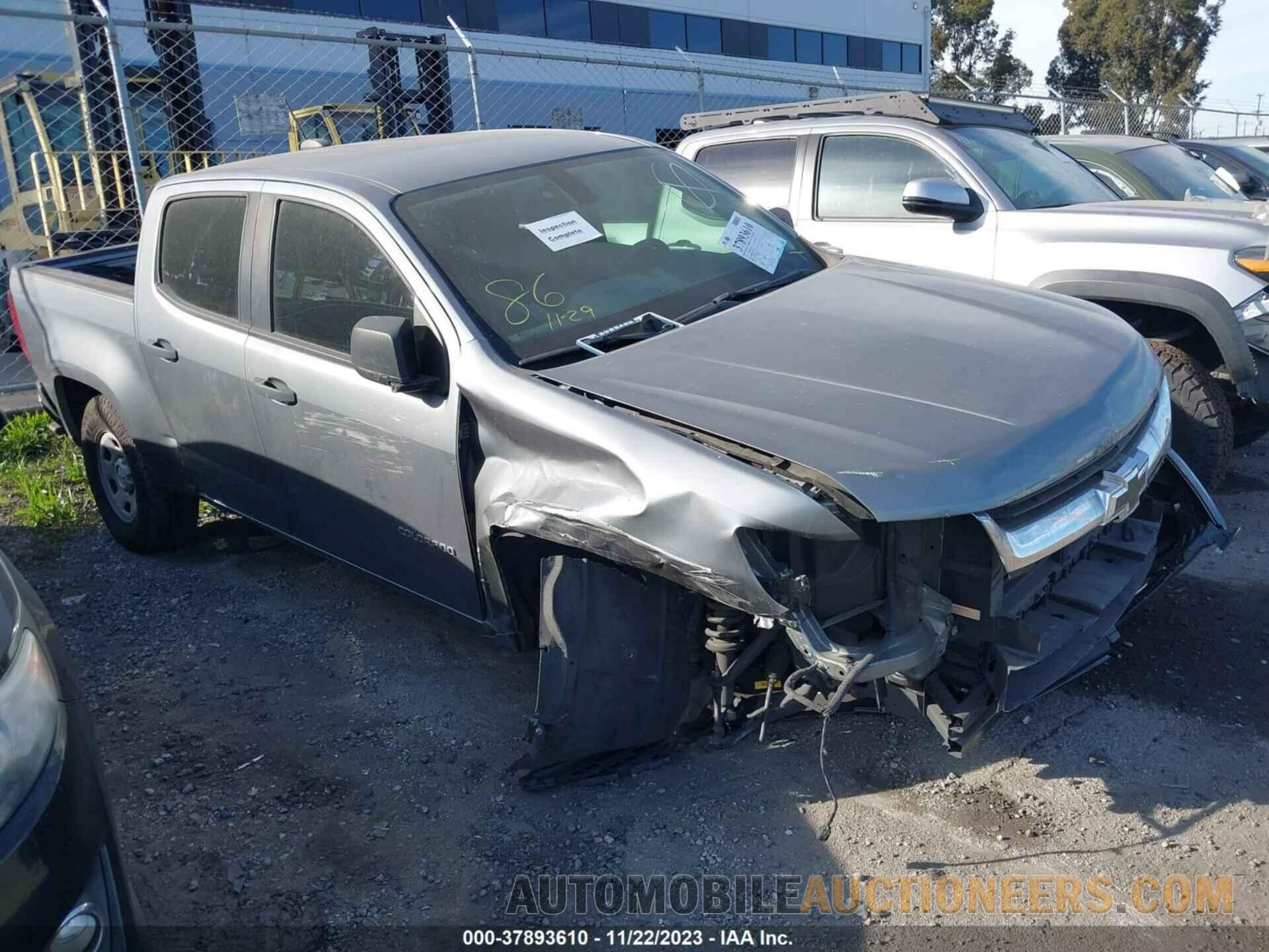 1GCGSBEA8K1137190 CHEVROLET COLORADO 2019