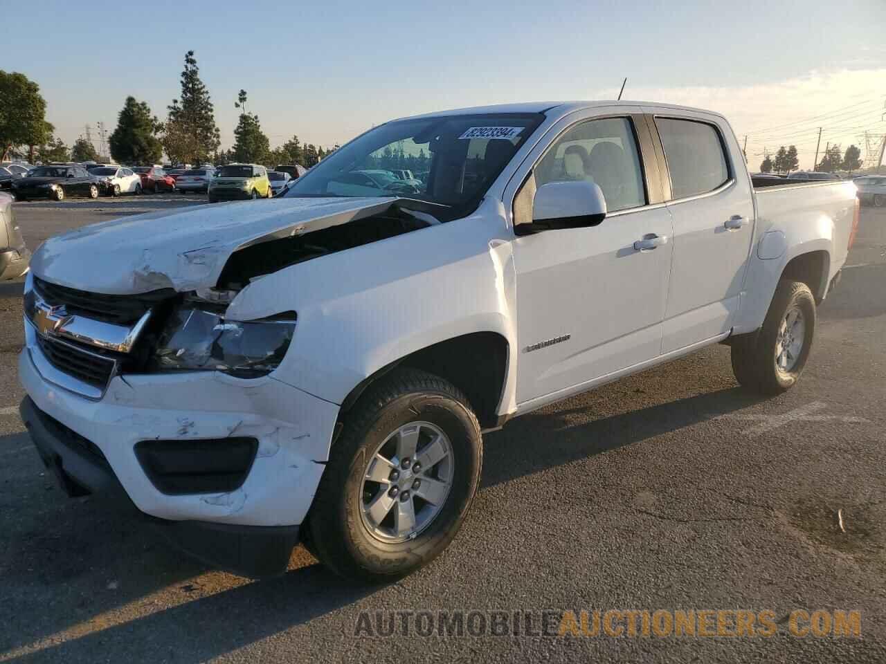 1GCGSBEA8K1212678 CHEVROLET COLORADO 2019