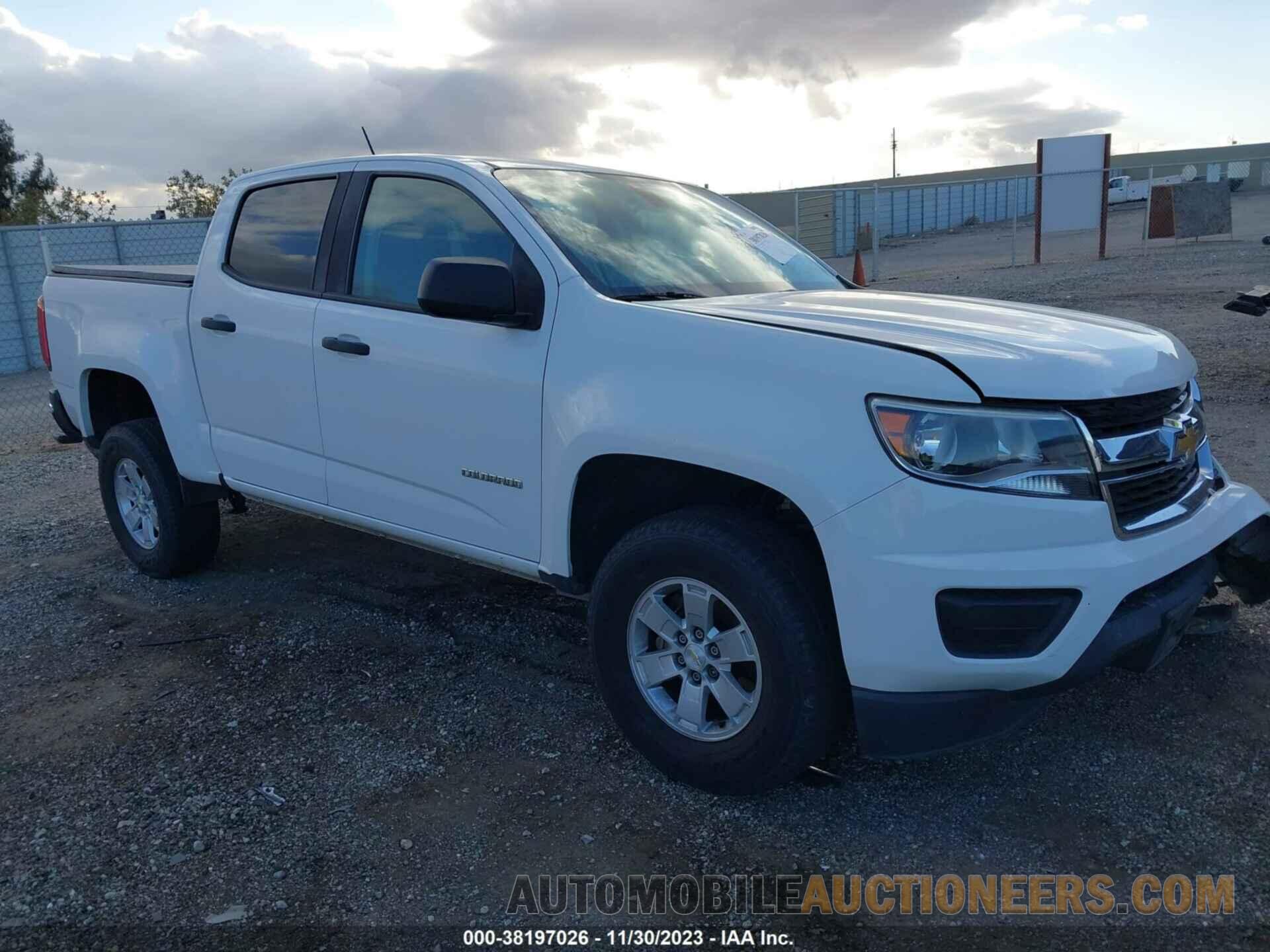 1GCGSBEA8K1252808 CHEVROLET COLORADO 2019