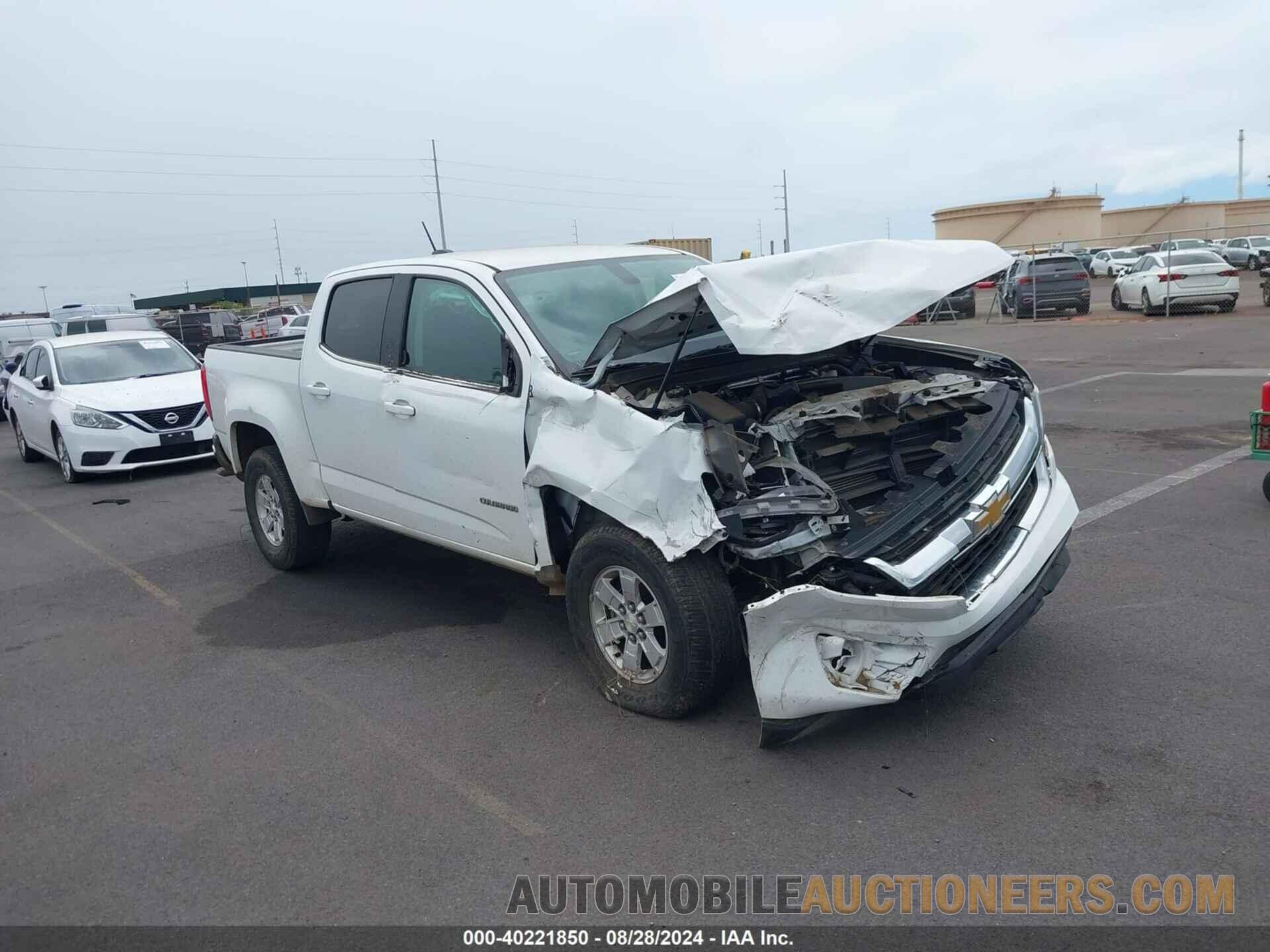 1GCGSBEA8L1110735 CHEVROLET COLORADO 2020