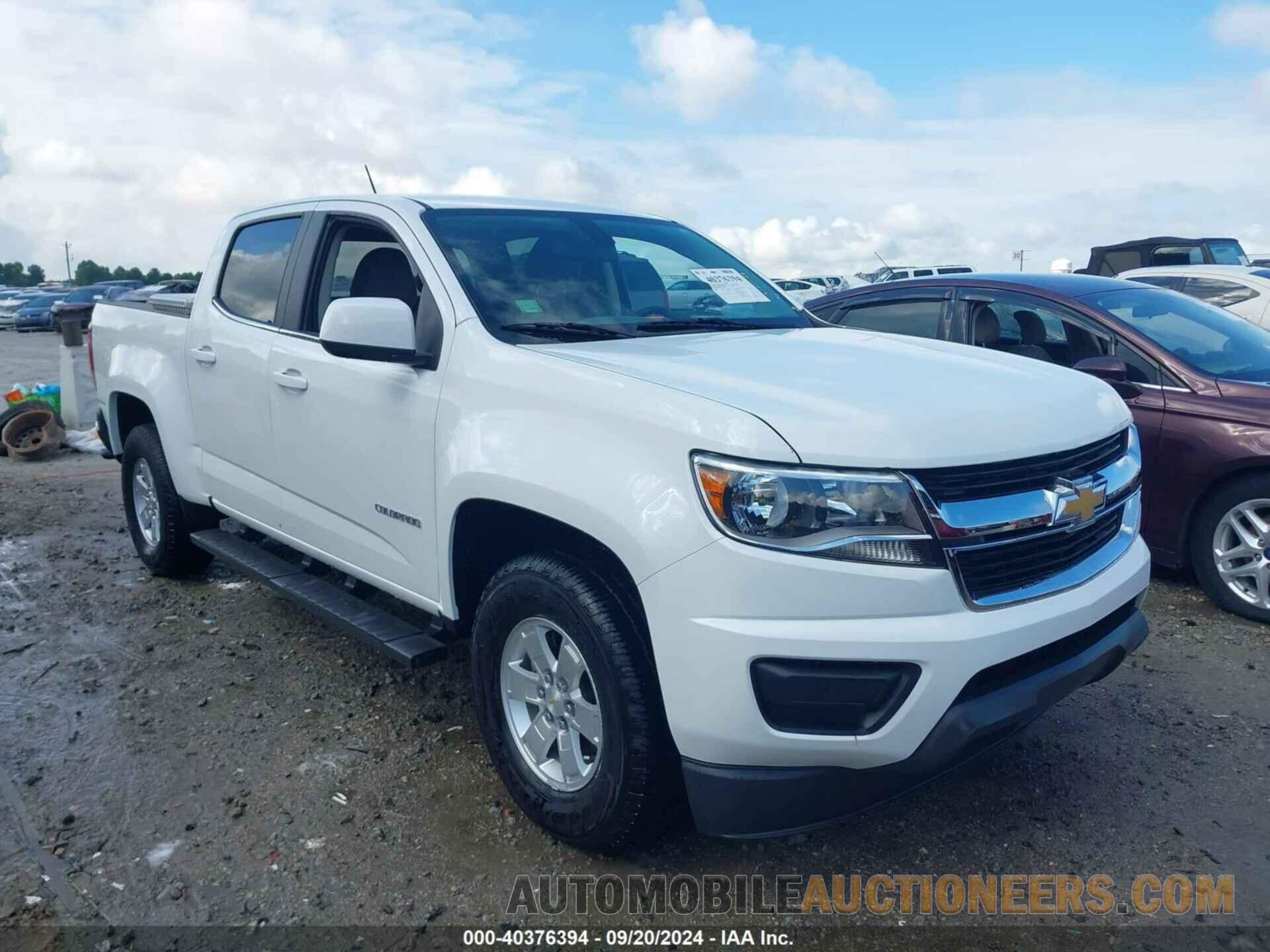 1GCGSBEA8L1214318 CHEVROLET COLORADO 2020