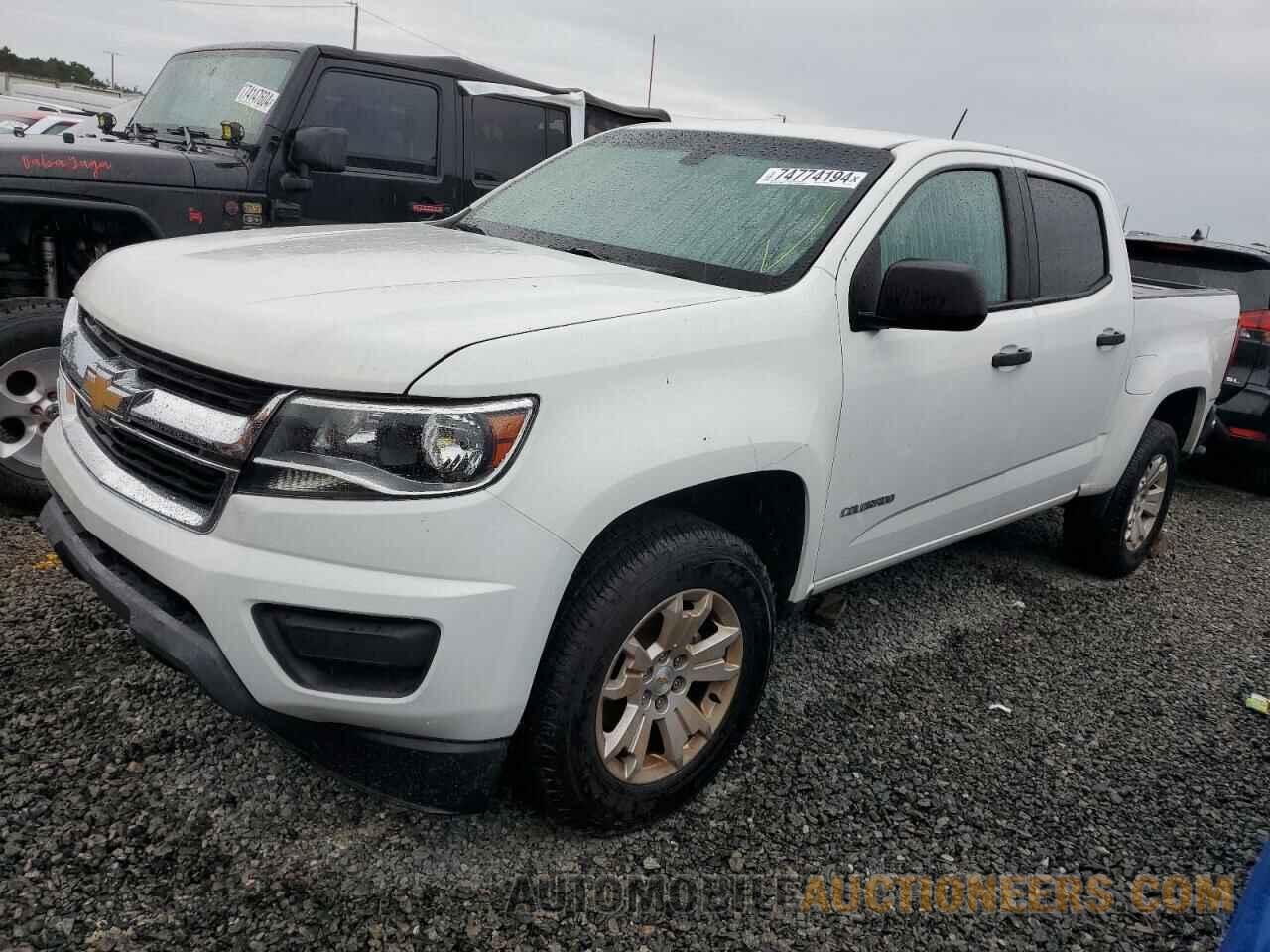 1GCGSBEA8L1242586 CHEVROLET COLORADO 2020