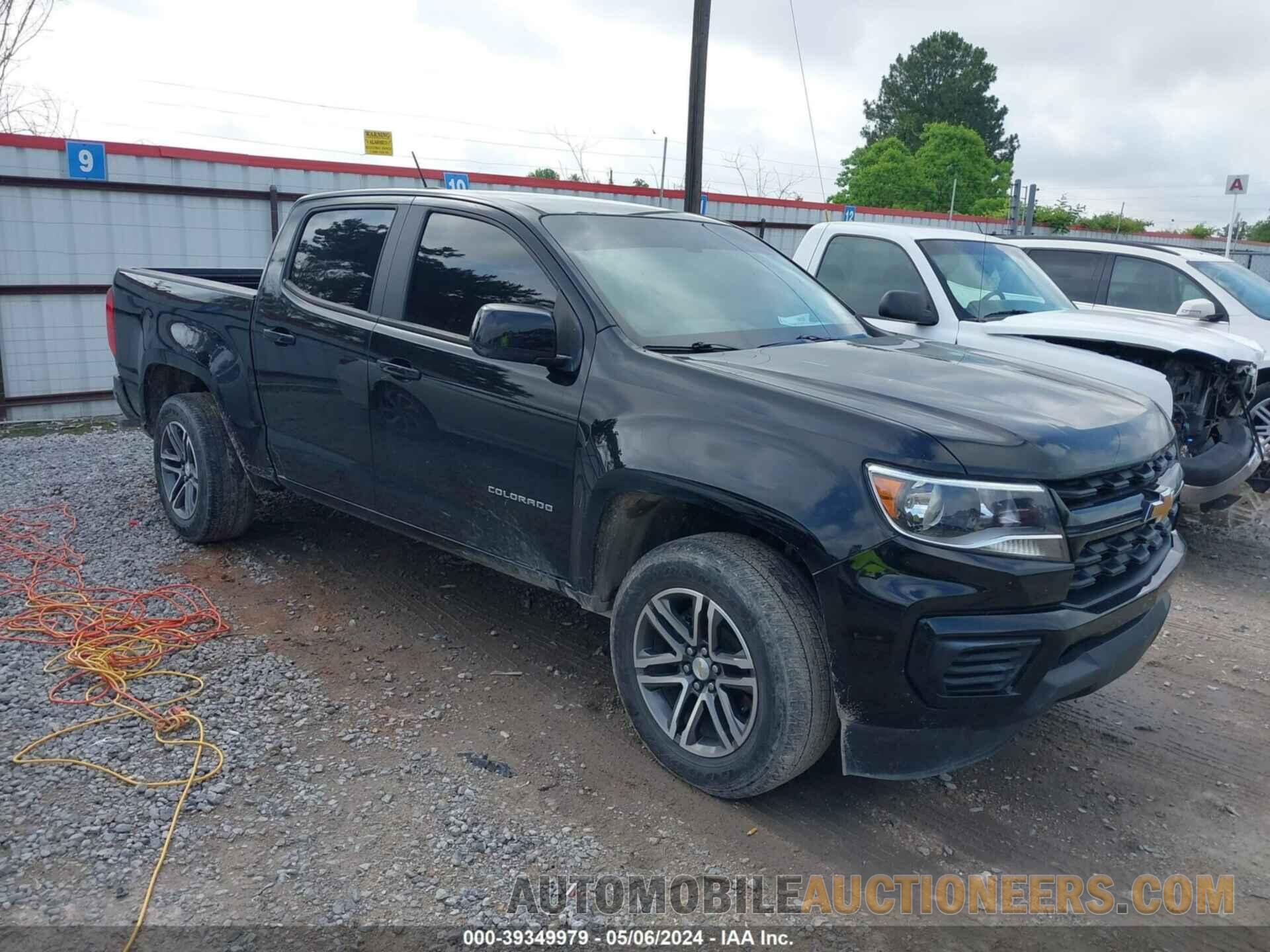 1GCGSBEA8M1105083 CHEVROLET COLORADO 2021