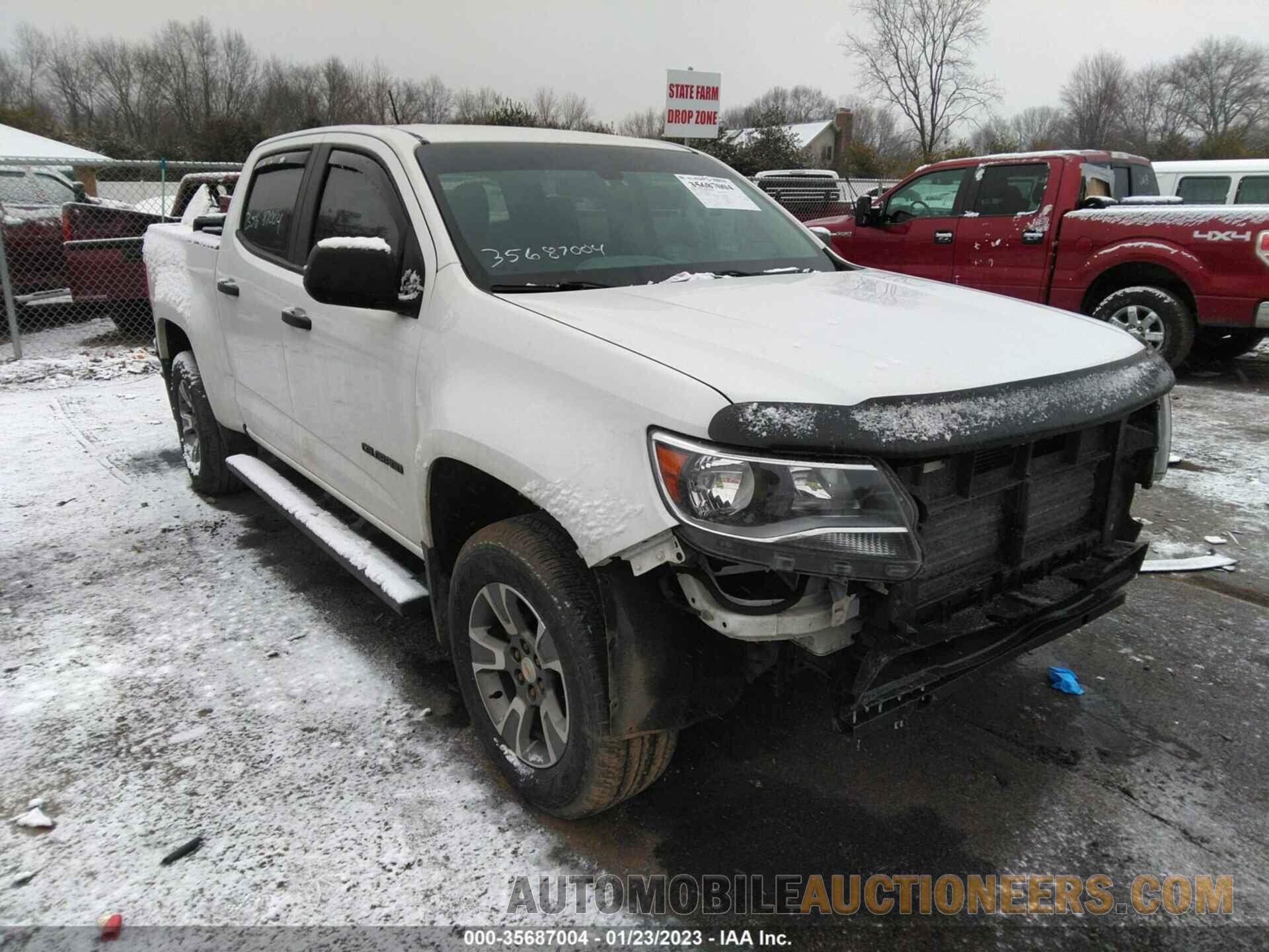 1GCGSBEA8M1109165 CHEVROLET COLORADO 2021