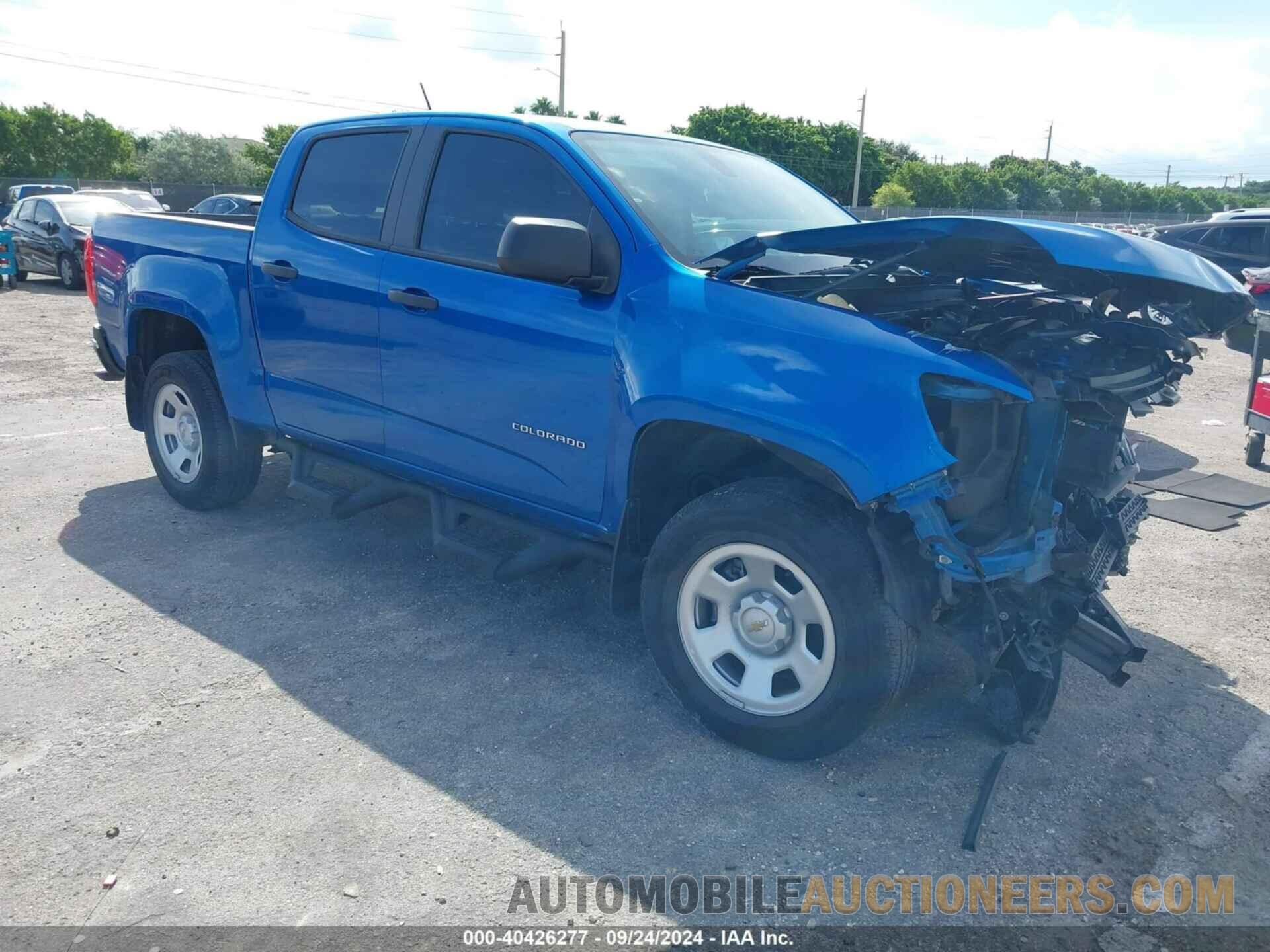 1GCGSBEA8M1194900 CHEVROLET COLORADO 2021