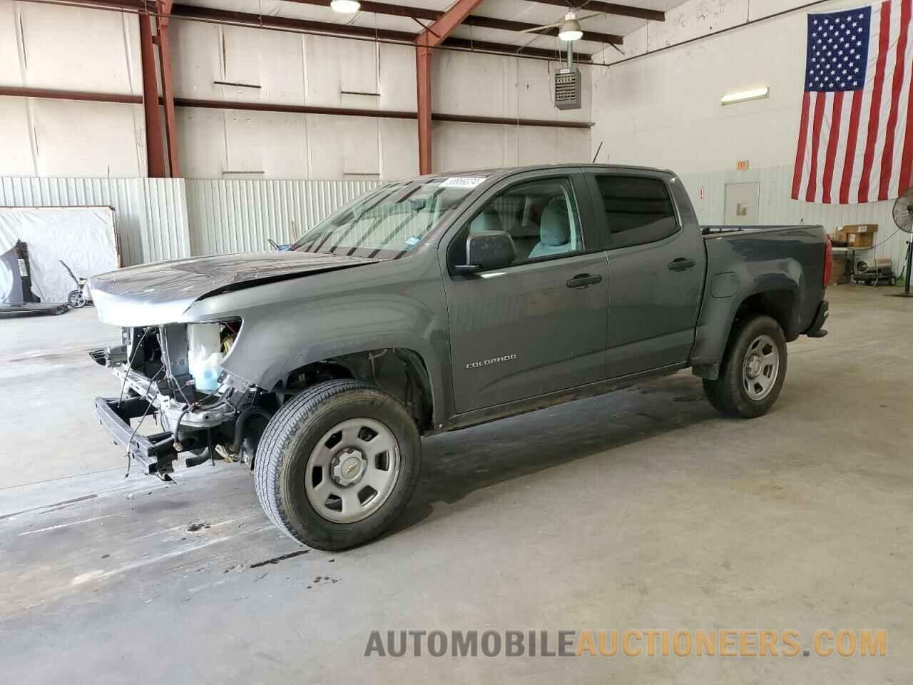 1GCGSBEA8M1277713 CHEVROLET COLORADO 2021