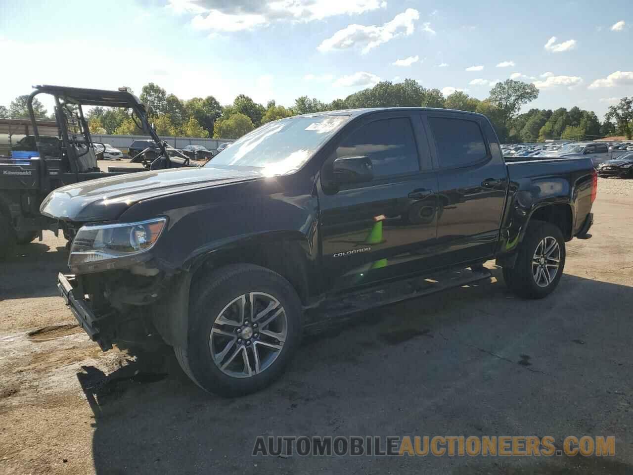 1GCGSBEA8M1289036 CHEVROLET COLORADO 2021