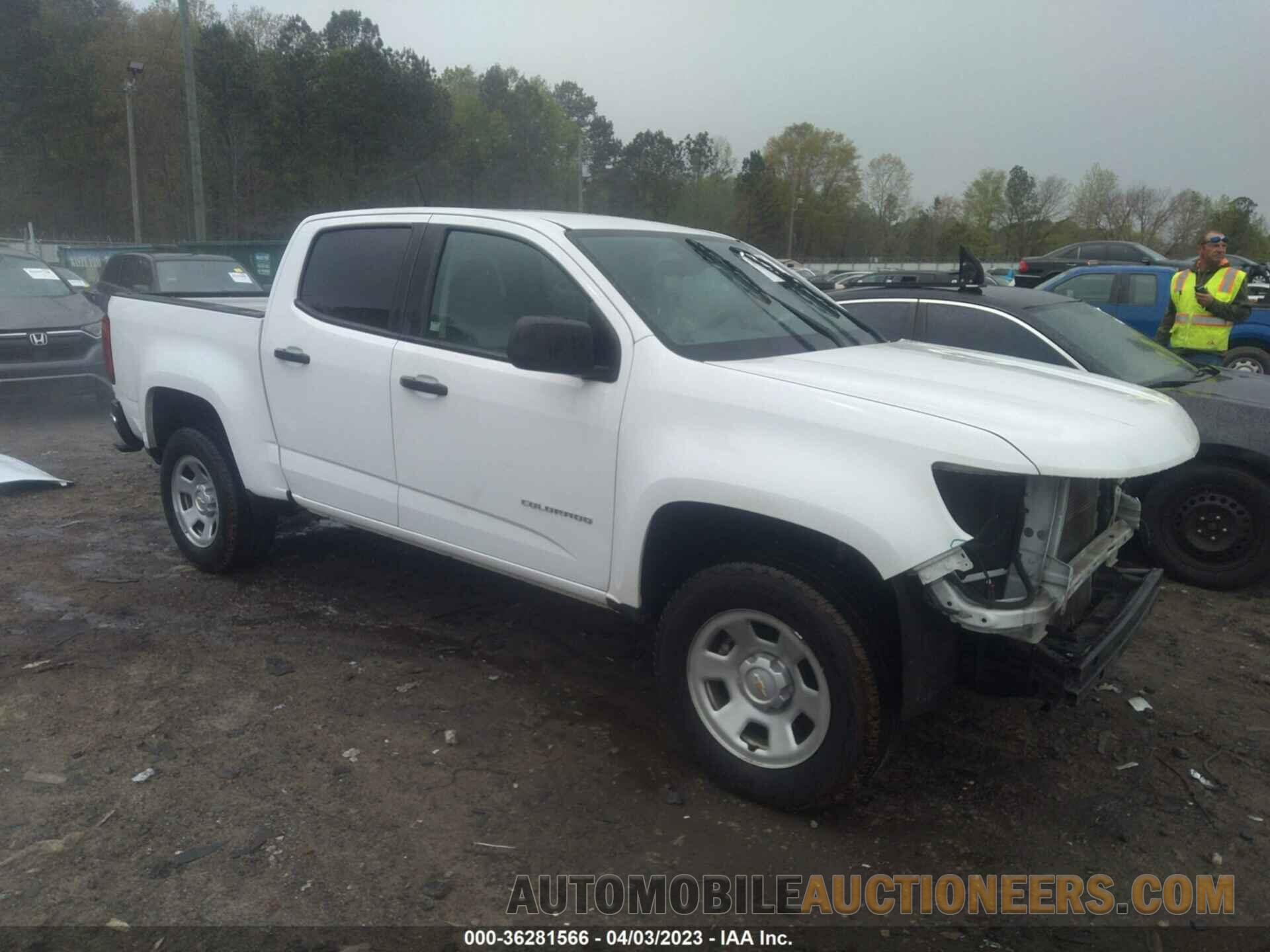 1GCGSBEA8M1289103 CHEVROLET COLORADO 2021