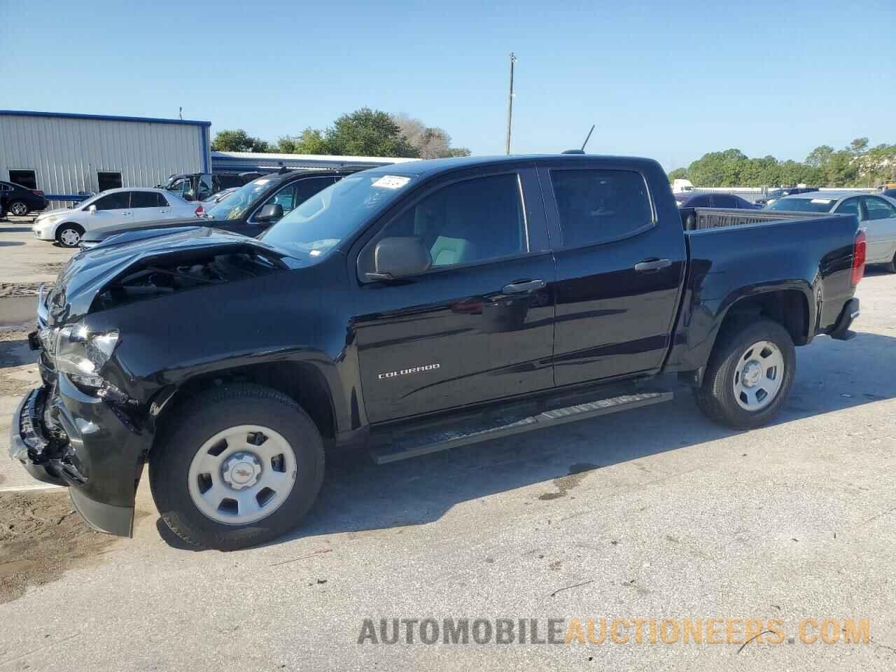 1GCGSBEA8N1276935 CHEVROLET COLORADO 2022