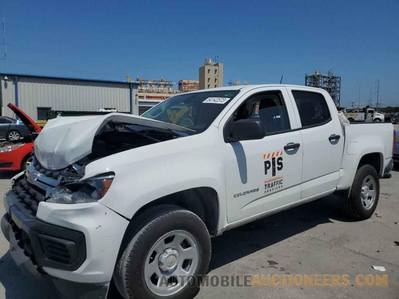 1GCGSBEA8N1297994 CHEVROLET COLORADO 2022