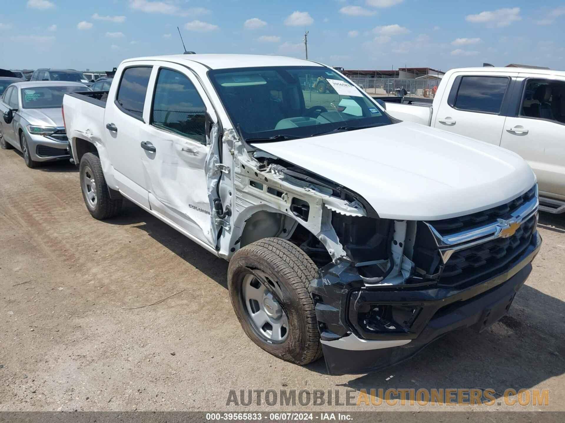 1GCGSBEA8N1298000 CHEVROLET COLORADO 2022