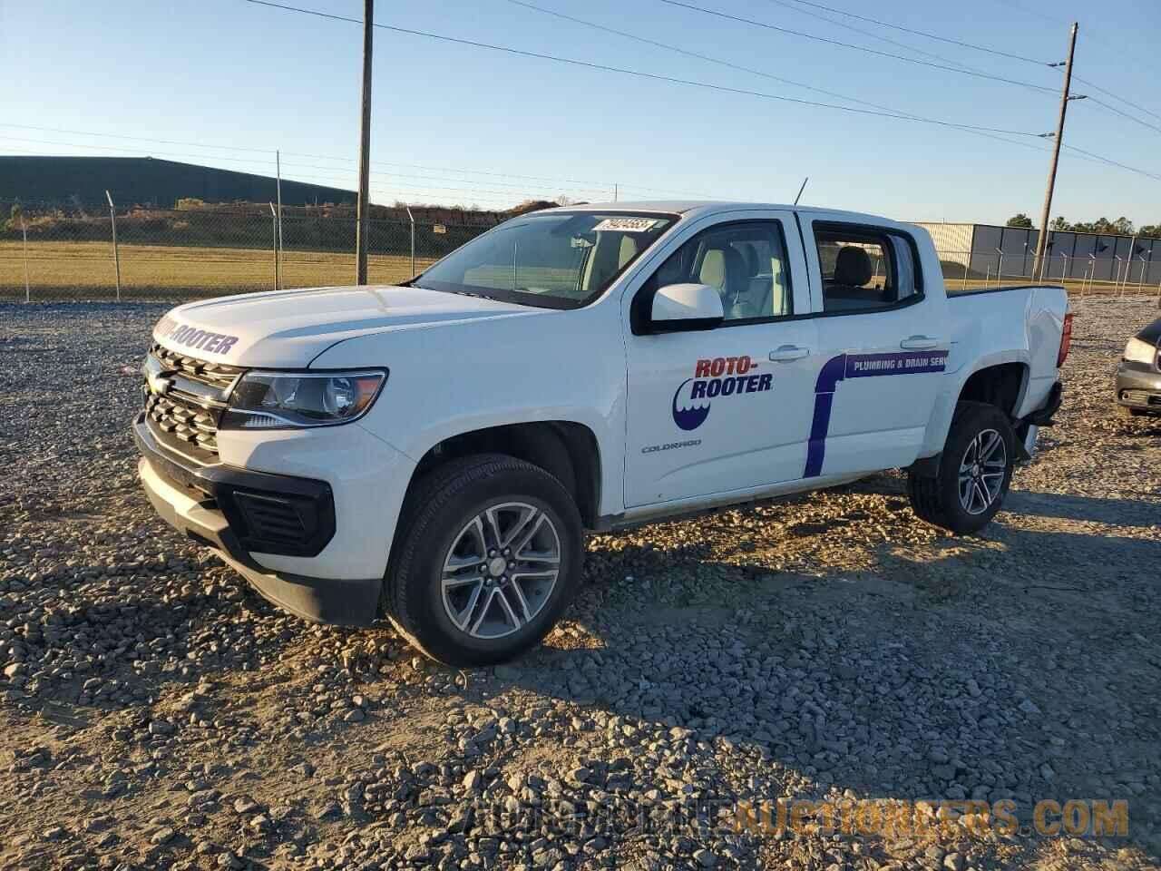 1GCGSBEA8N1301493 CHEVROLET COLORADO 2022