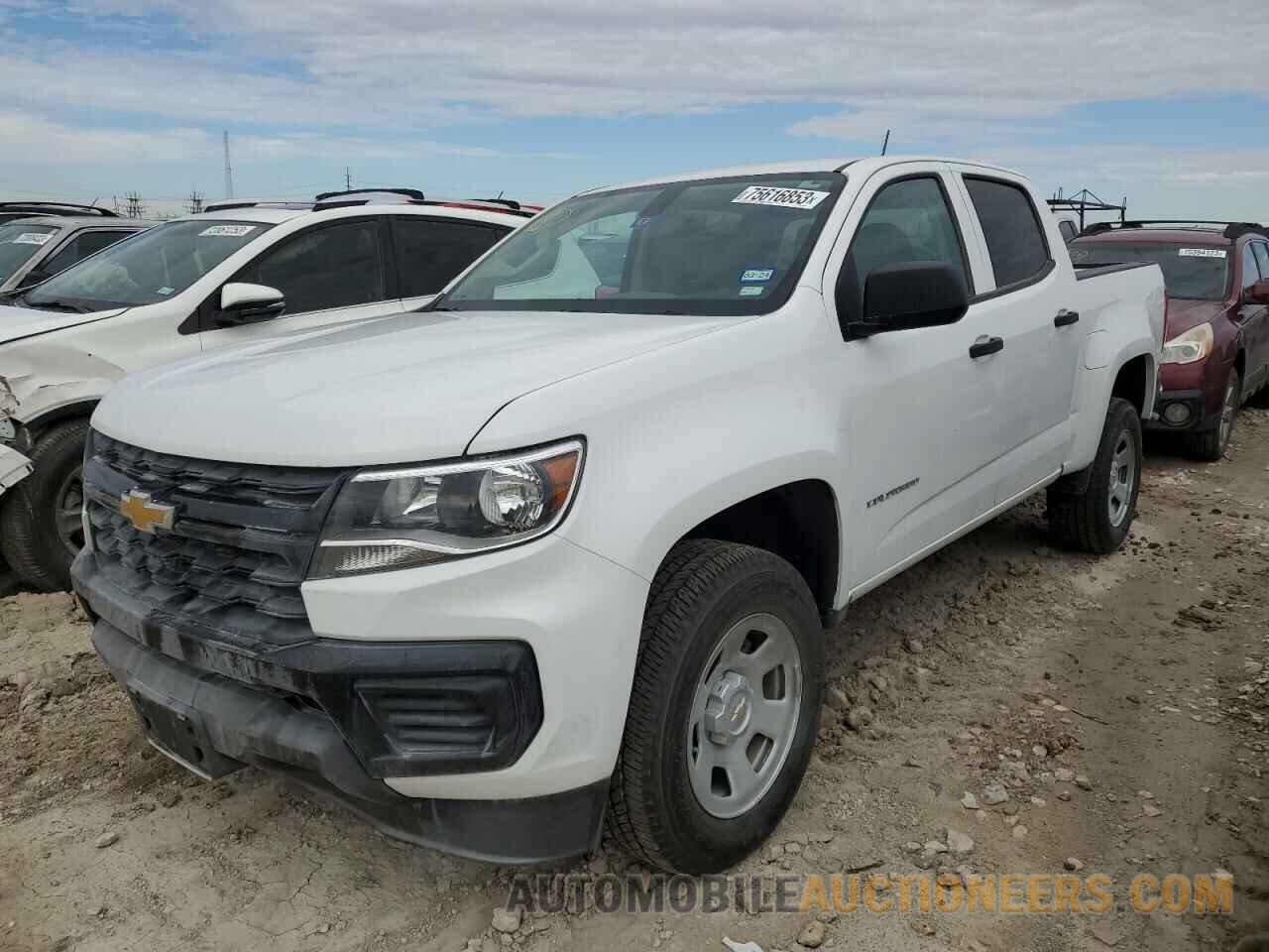 1GCGSBEA8N1318990 CHEVROLET COLORADO 2022