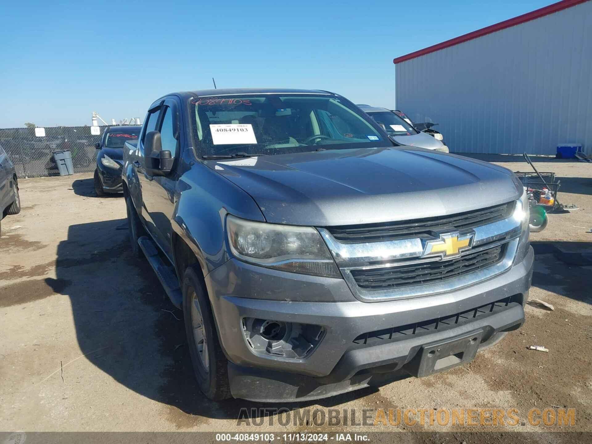 1GCGSBEA9J1139867 CHEVROLET COLORADO 2018