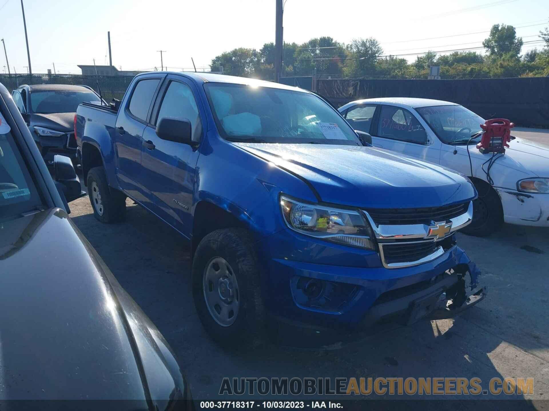 1GCGSBEA9J1175722 CHEVROLET COLORADO 2018