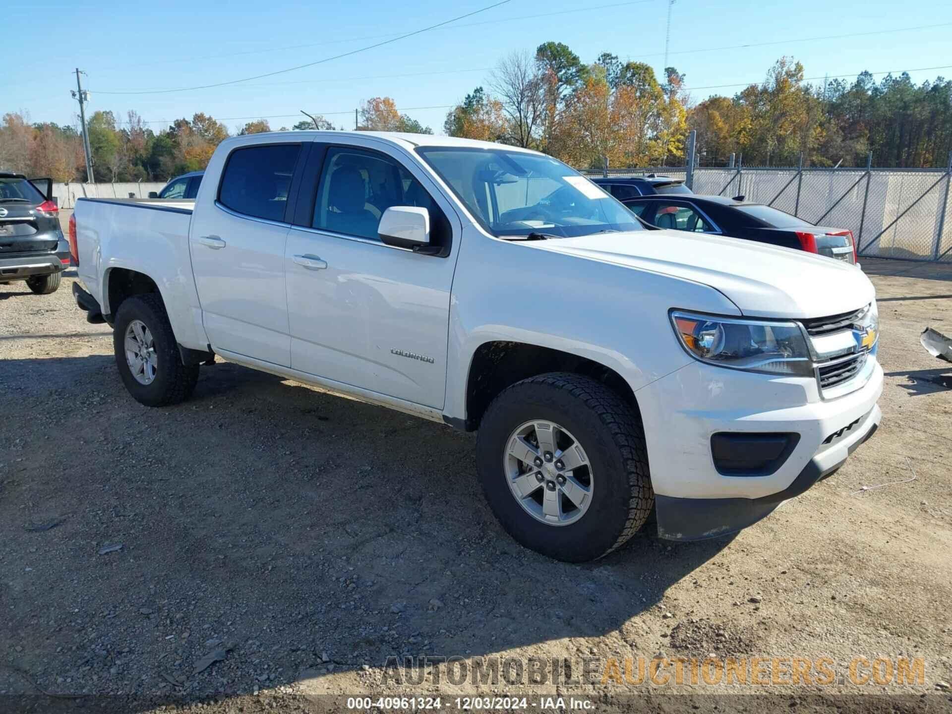 1GCGSBEA9K1105087 CHEVROLET COLORADO 2019