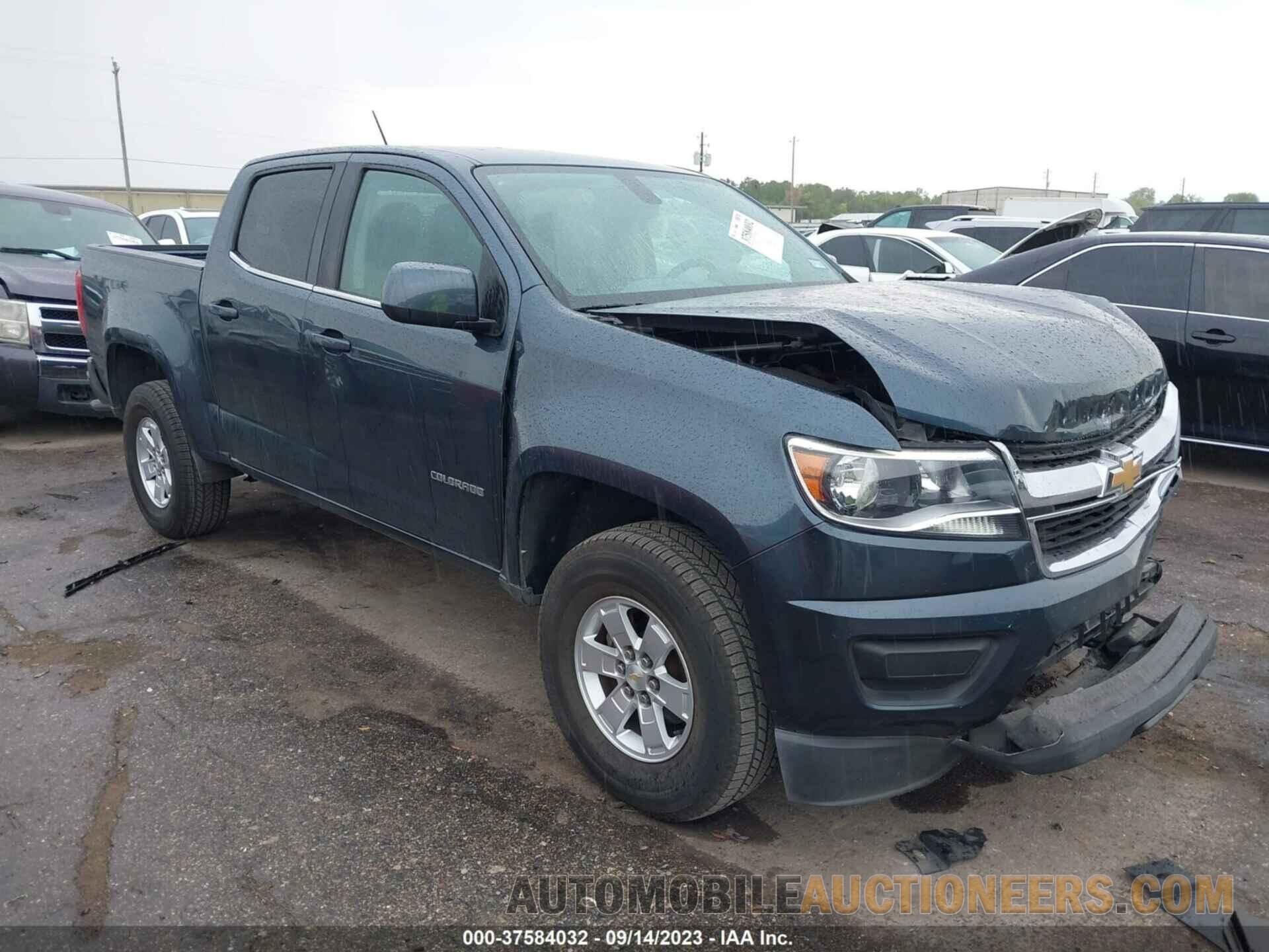 1GCGSBEA9K1255913 CHEVROLET COLORADO 2019