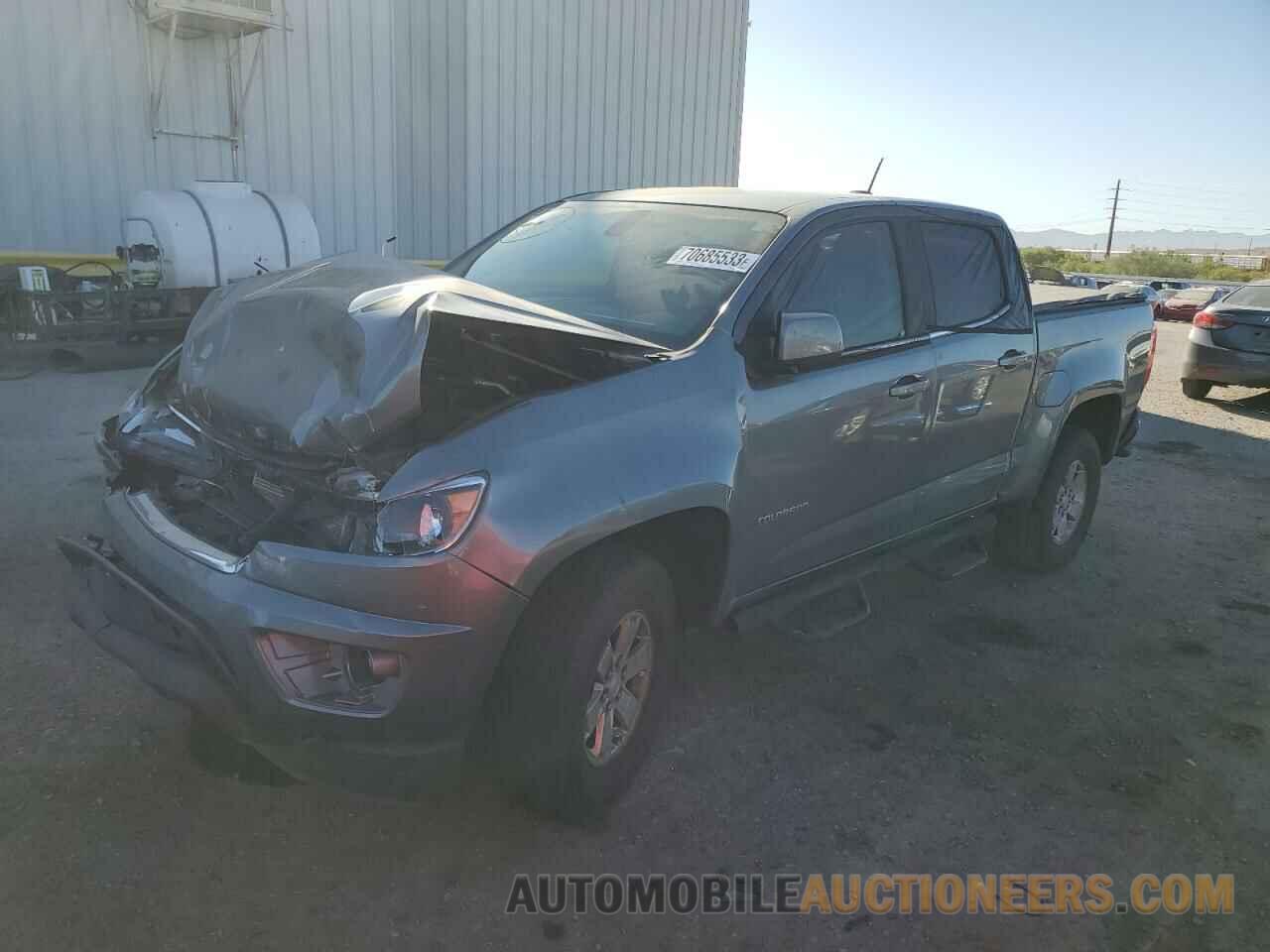 1GCGSBEA9K1295425 CHEVROLET COLORADO 2019