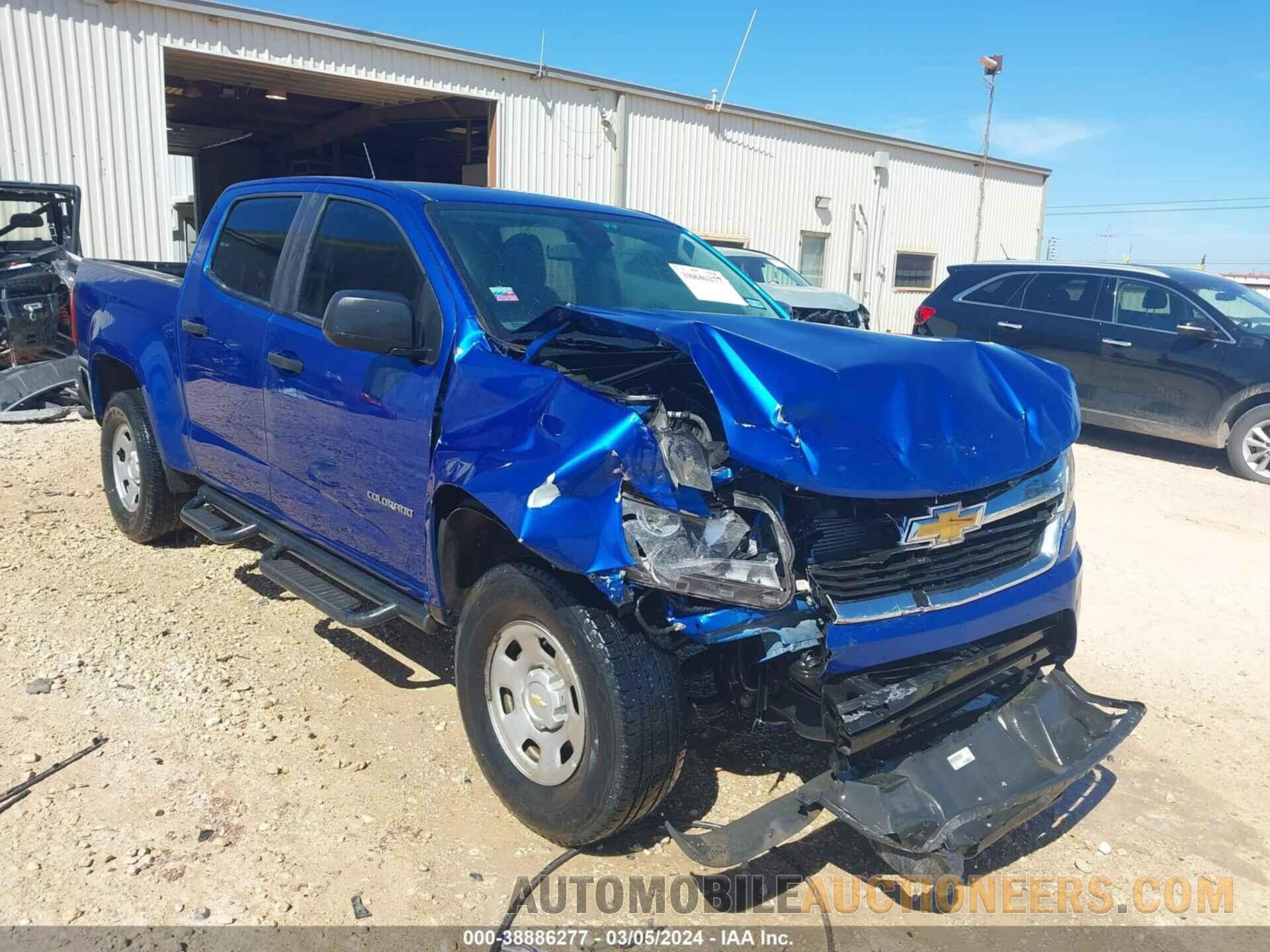 1GCGSBEA9L1144117 CHEVROLET COLORADO 2020