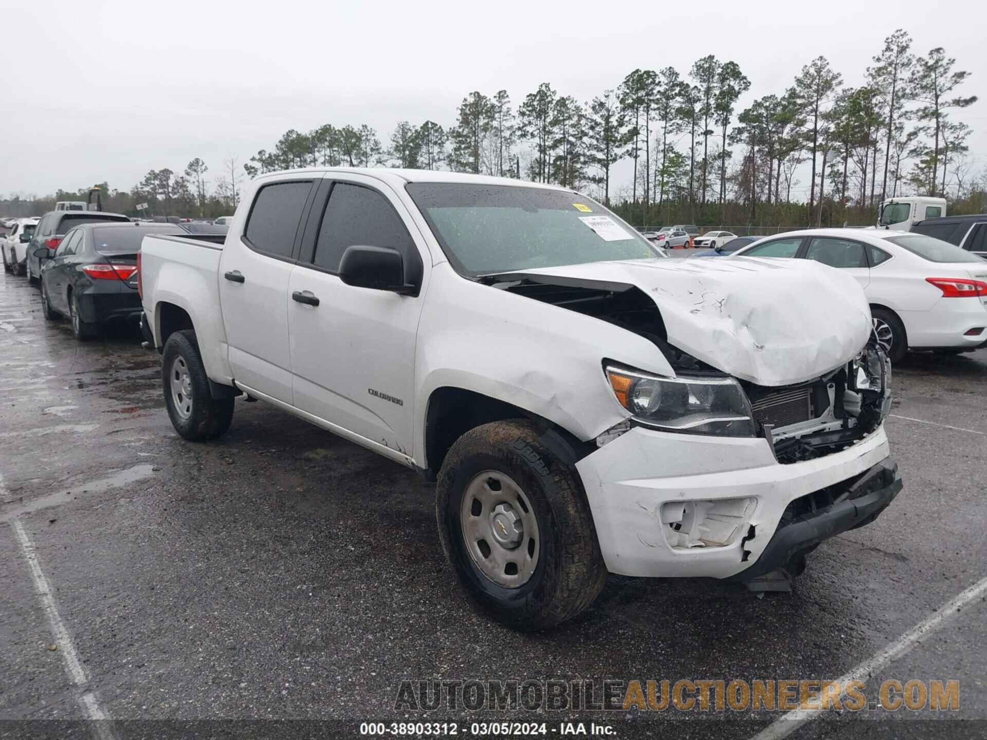 1GCGSBEA9L1239499 CHEVROLET COLORADO 2020