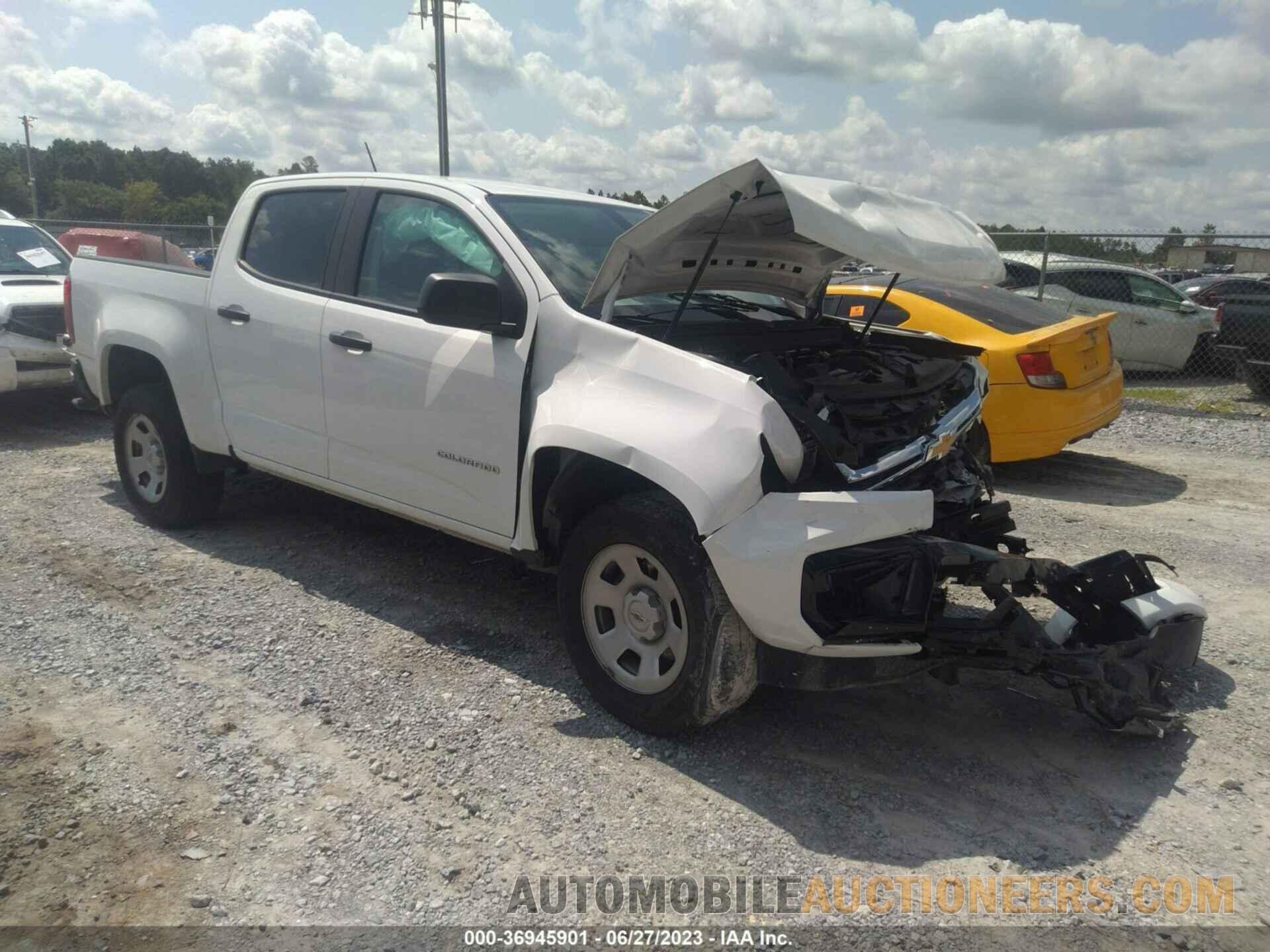 1GCGSBEA9M1113225 CHEVROLET COLORADO 2021