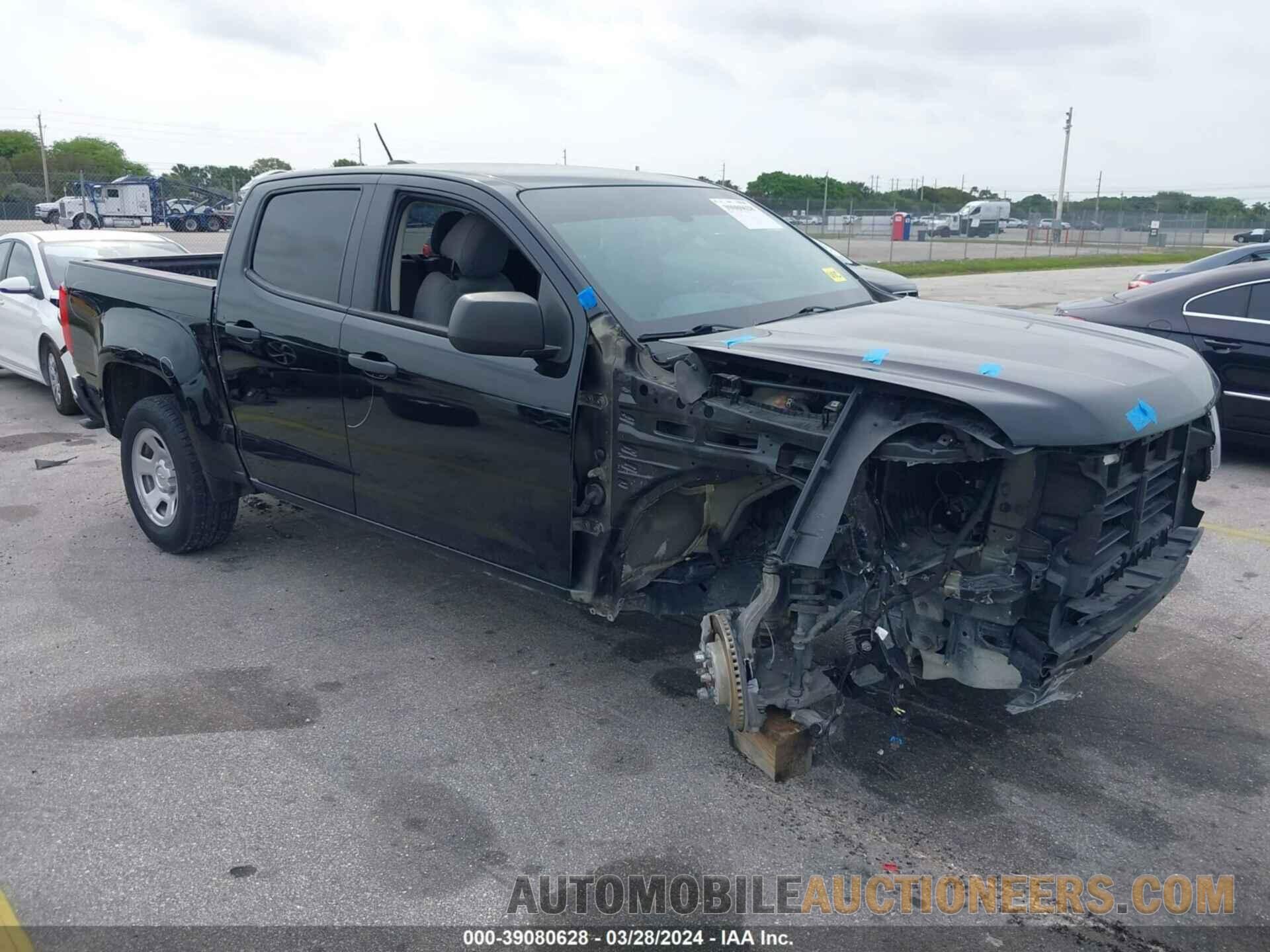 1GCGSBEA9M1131806 CHEVROLET COLORADO 2021