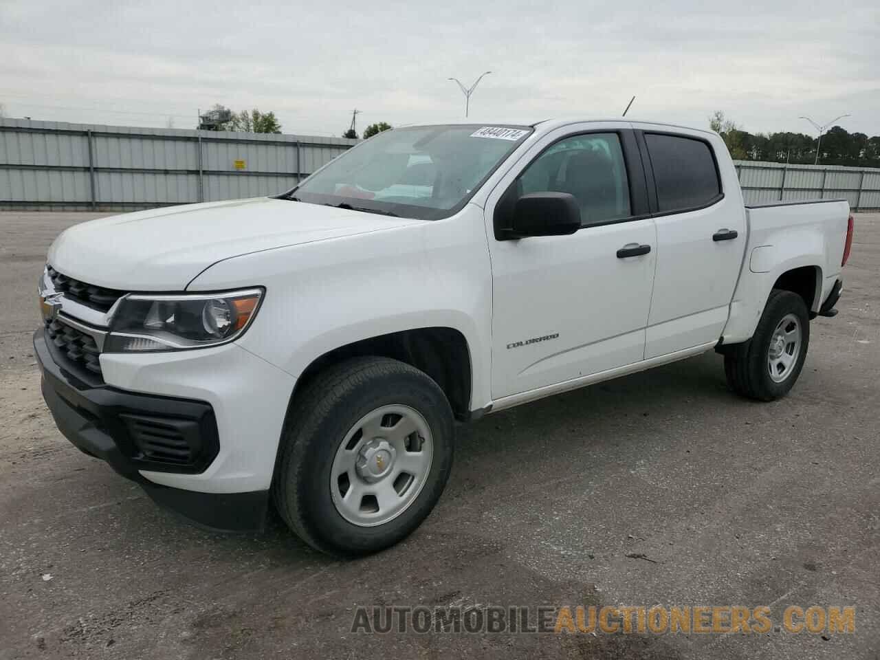 1GCGSBEA9M1155247 CHEVROLET COLORADO 2021