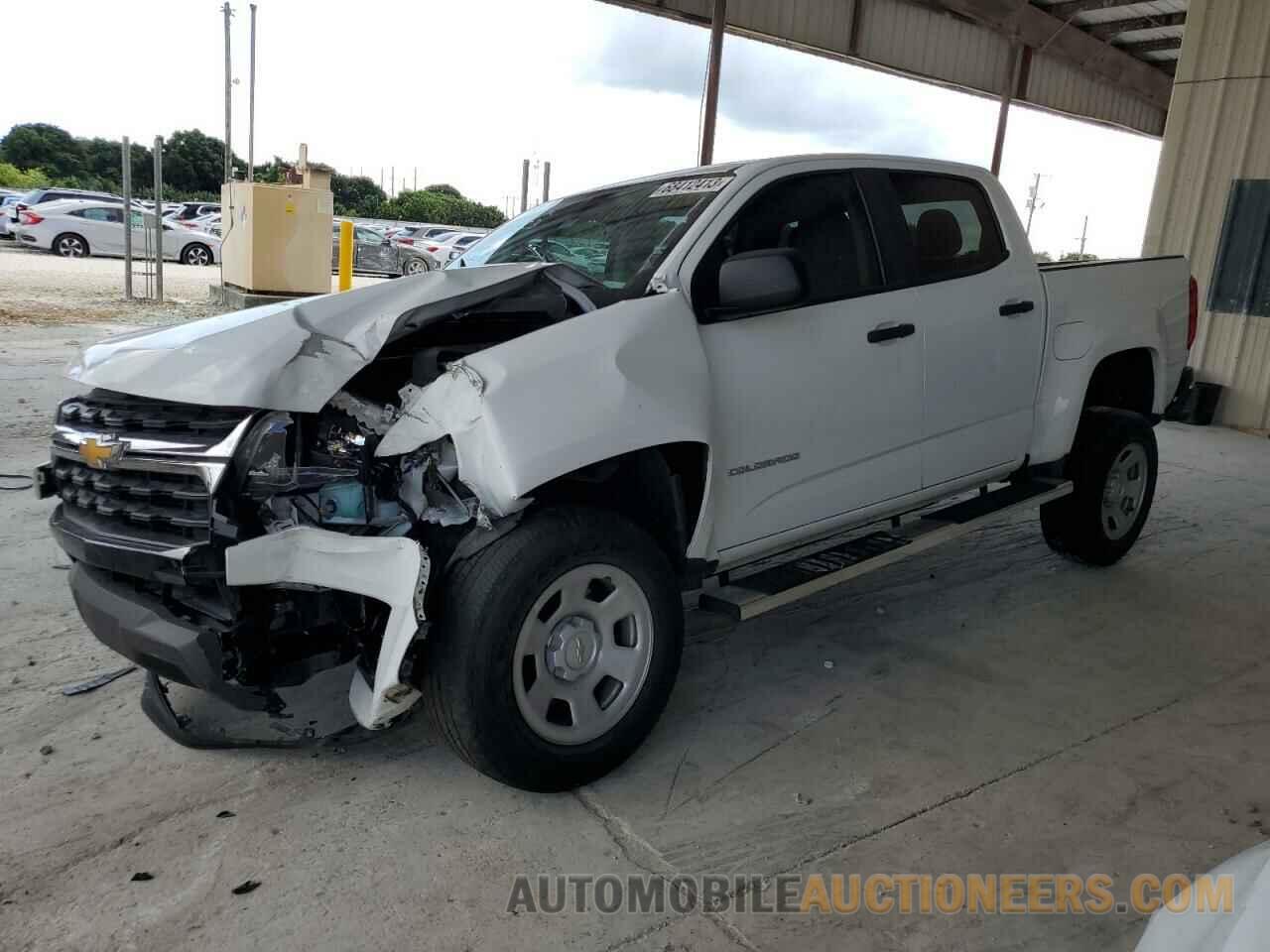 1GCGSBEA9M1155765 CHEVROLET COLORADO 2021