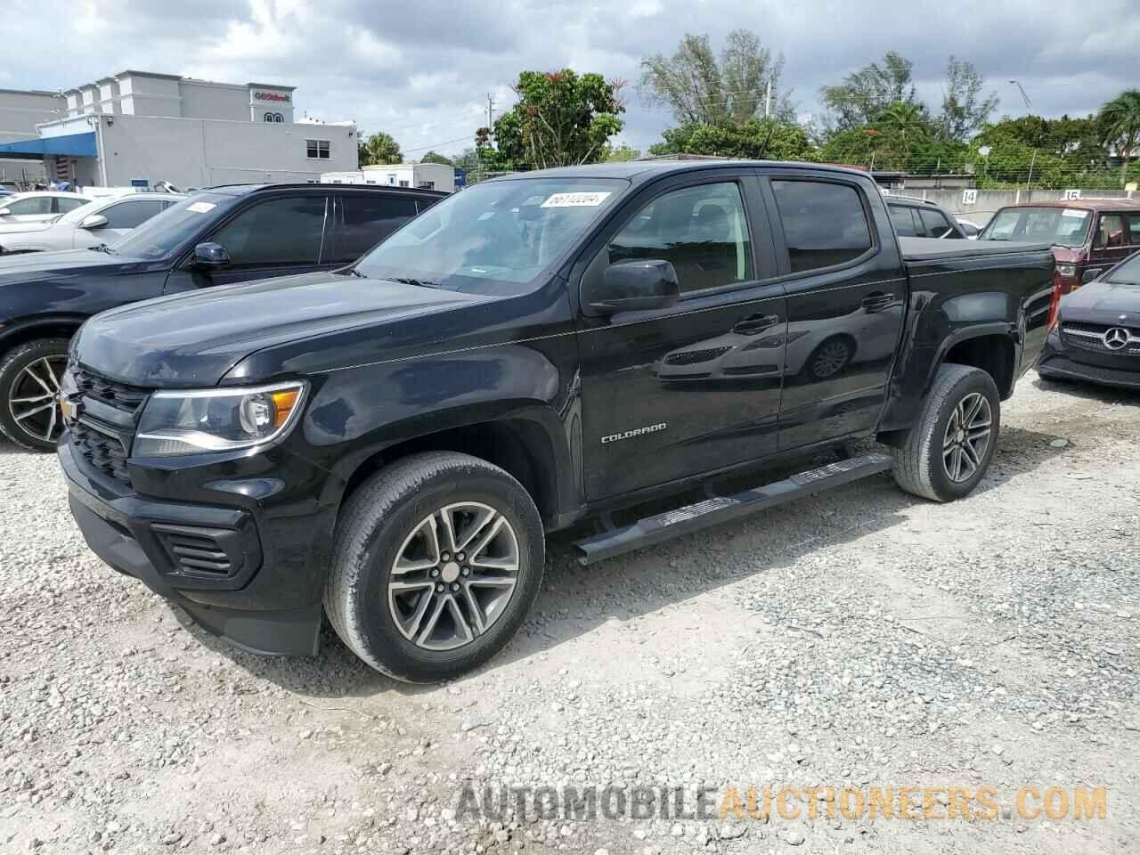 1GCGSBEA9M1188474 CHEVROLET COLORADO 2021