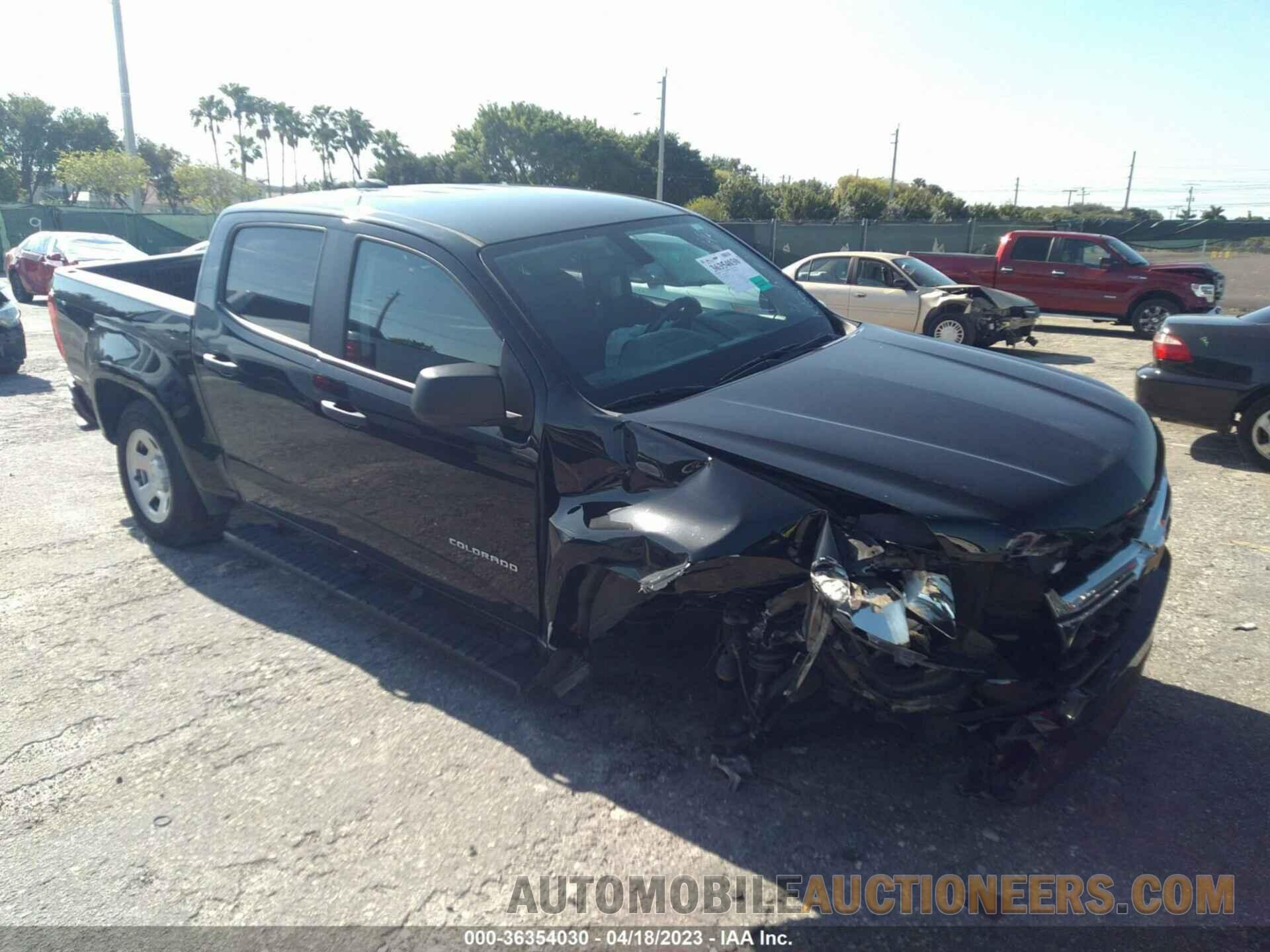 1GCGSBEA9M1201692 CHEVROLET COLORADO 2021