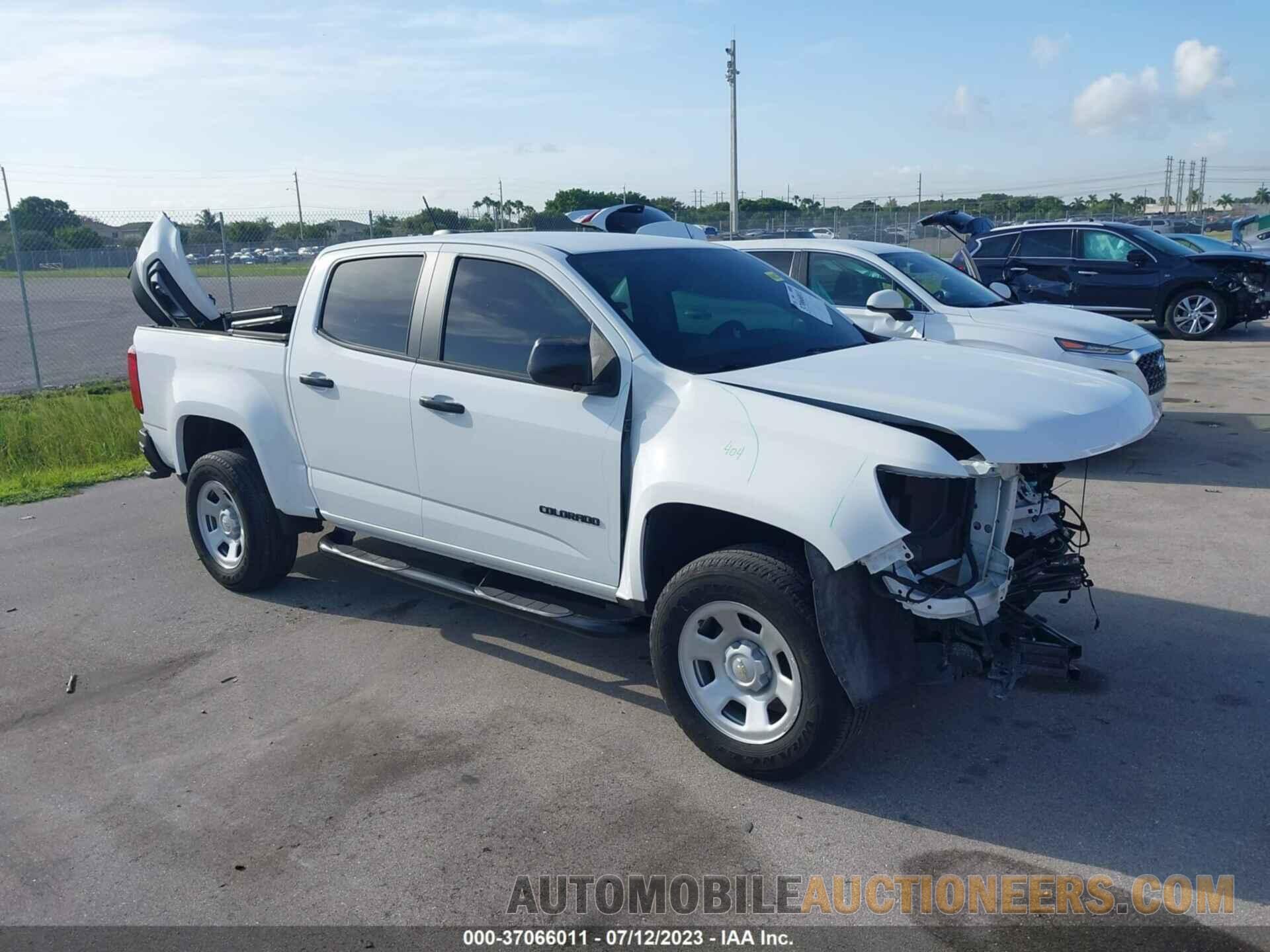 1GCGSBEA9M1282564 CHEVROLET COLORADO 2021