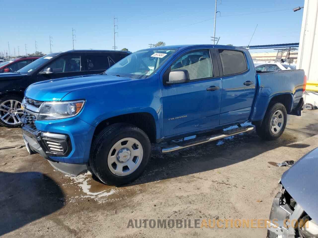 1GCGSBEA9N1281660 CHEVROLET COLORADO 2022