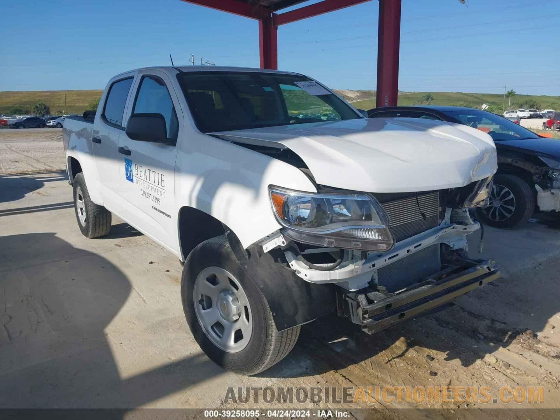 1GCGSBEA9N1294425 CHEVROLET COLORADO 2022