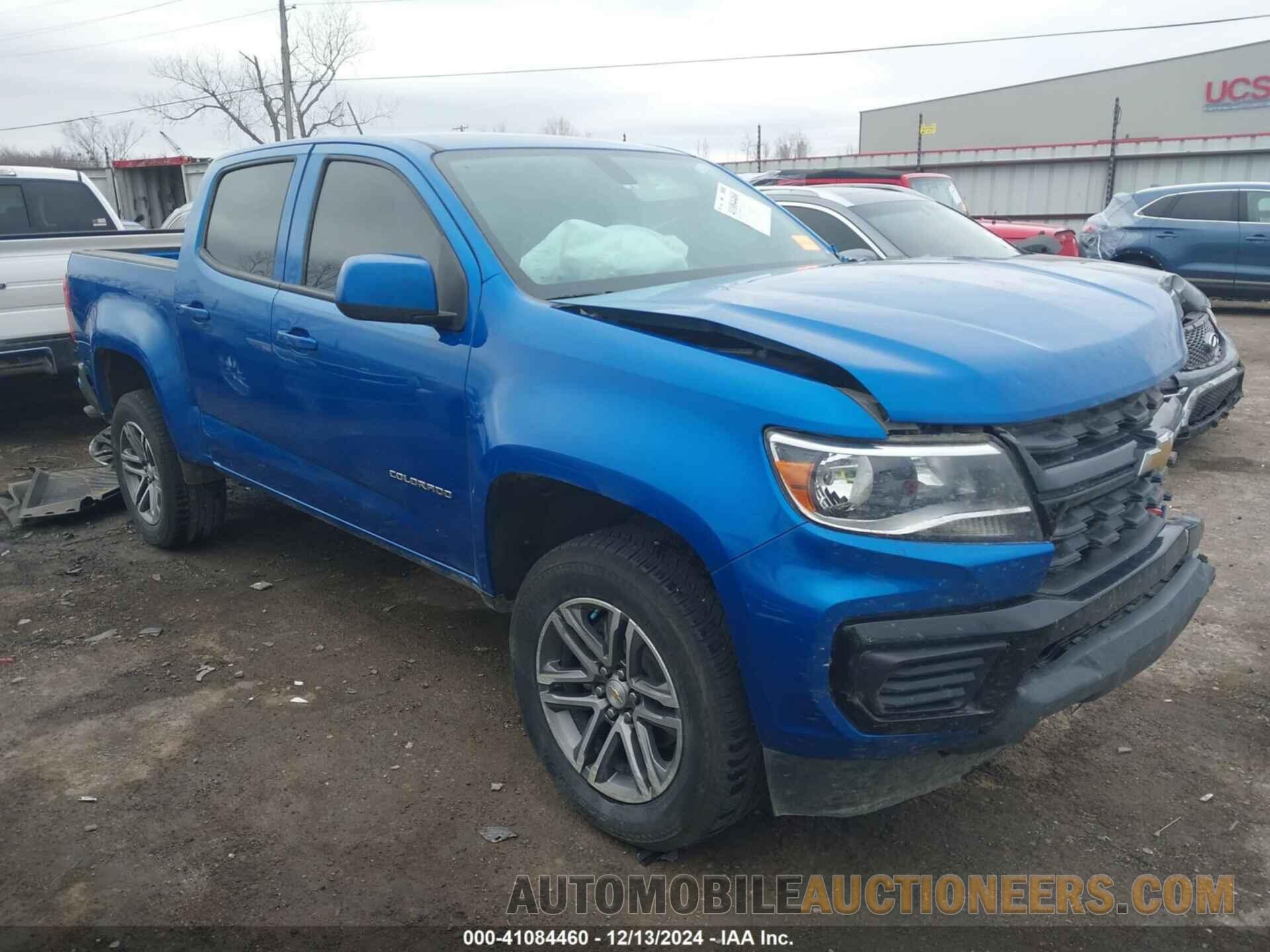 1GCGSBEA9N1313622 CHEVROLET COLORADO 2022