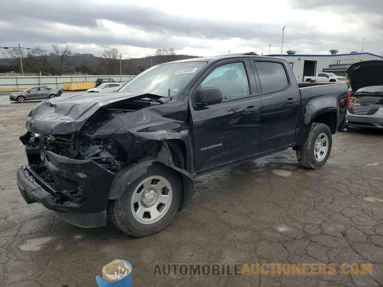 1GCGSBEA9N1331697 CHEVROLET COLORADO 2022