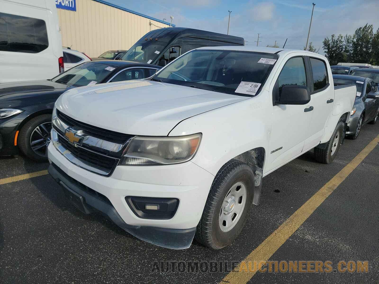 1GCGSBEAXG1381043 Chevrolet Colorado 2016