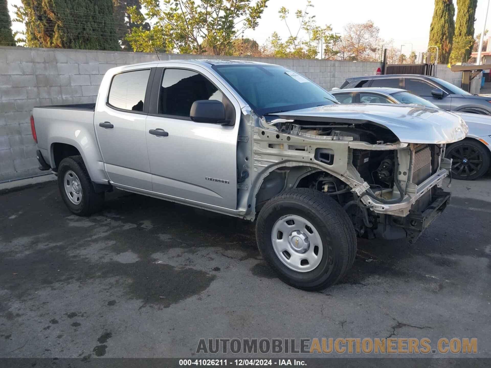 1GCGSBEAXK1157277 CHEVROLET COLORADO 2019