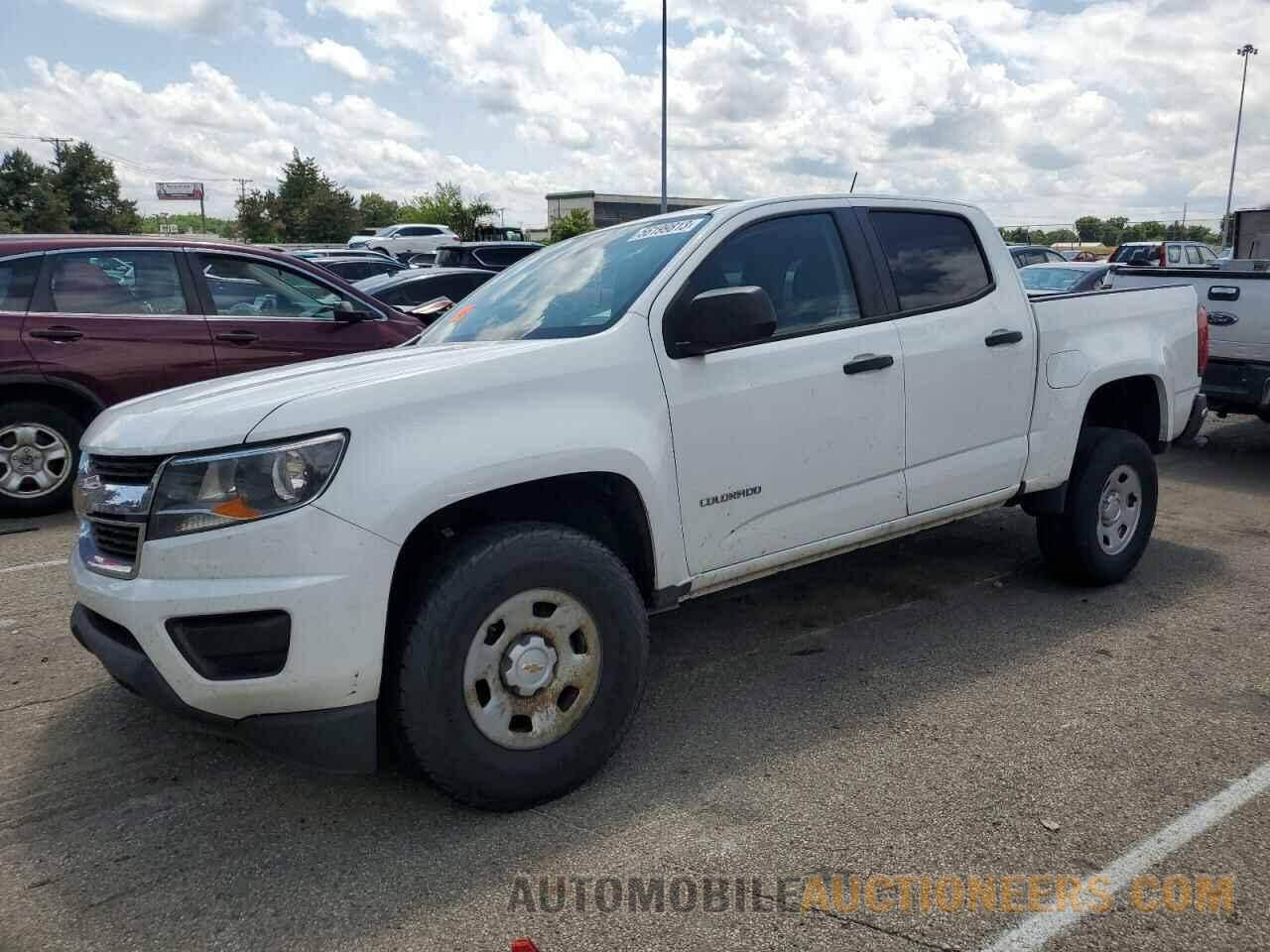 1GCGSBEAXK1169459 CHEVROLET COLORADO 2019