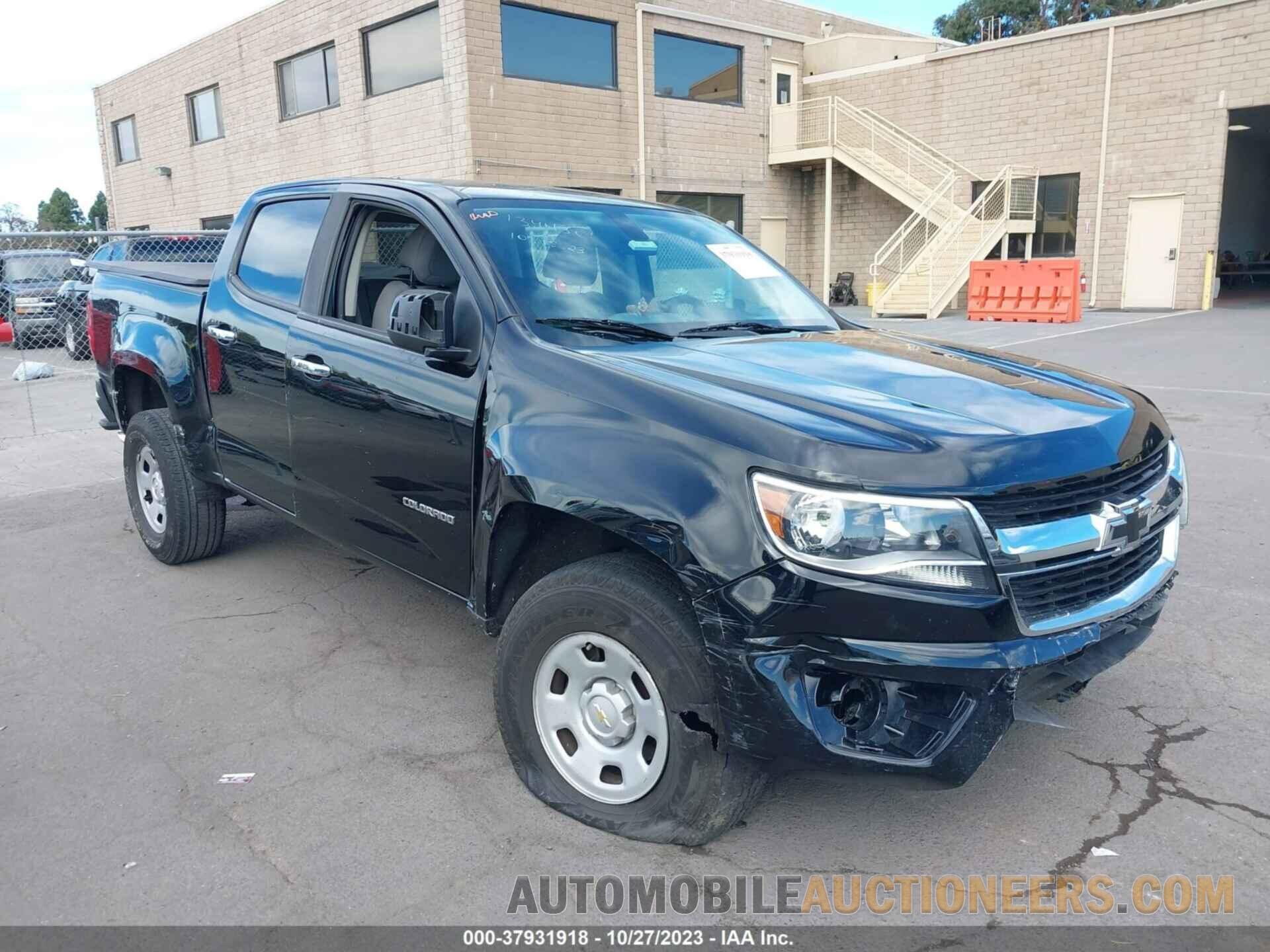 1GCGSBEAXK1287799 CHEVROLET COLORADO 2019