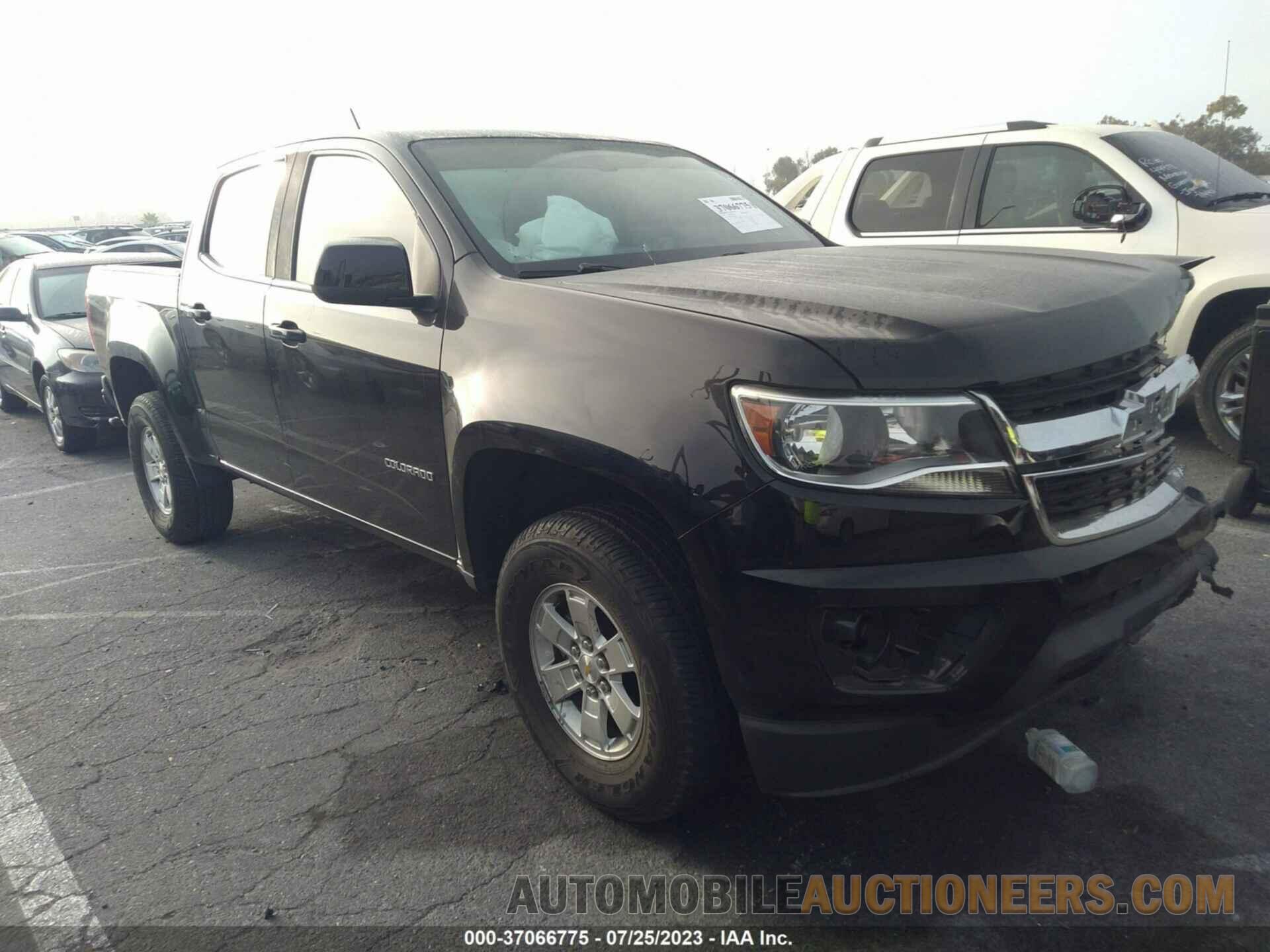 1GCGSBEAXK1332515 CHEVROLET COLORADO 2019