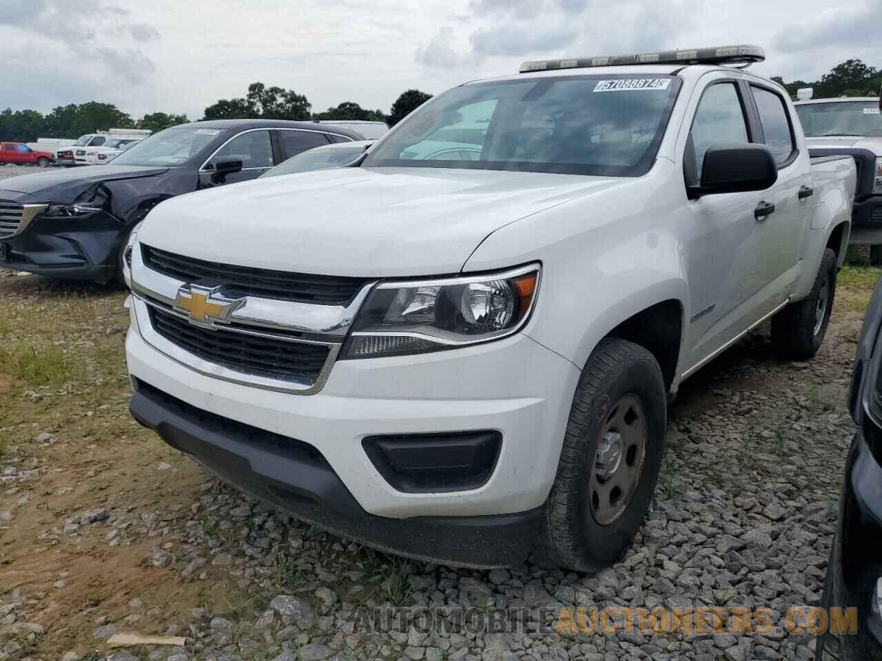 1GCGSBEAXL1127102 CHEVROLET COLORADO 2020