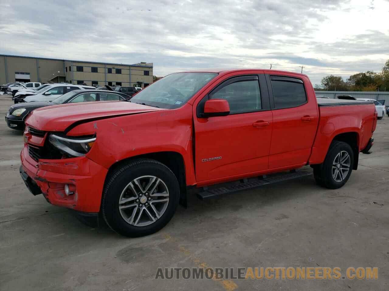 1GCGSBEAXL1149746 CHEVROLET COLORADO 2020