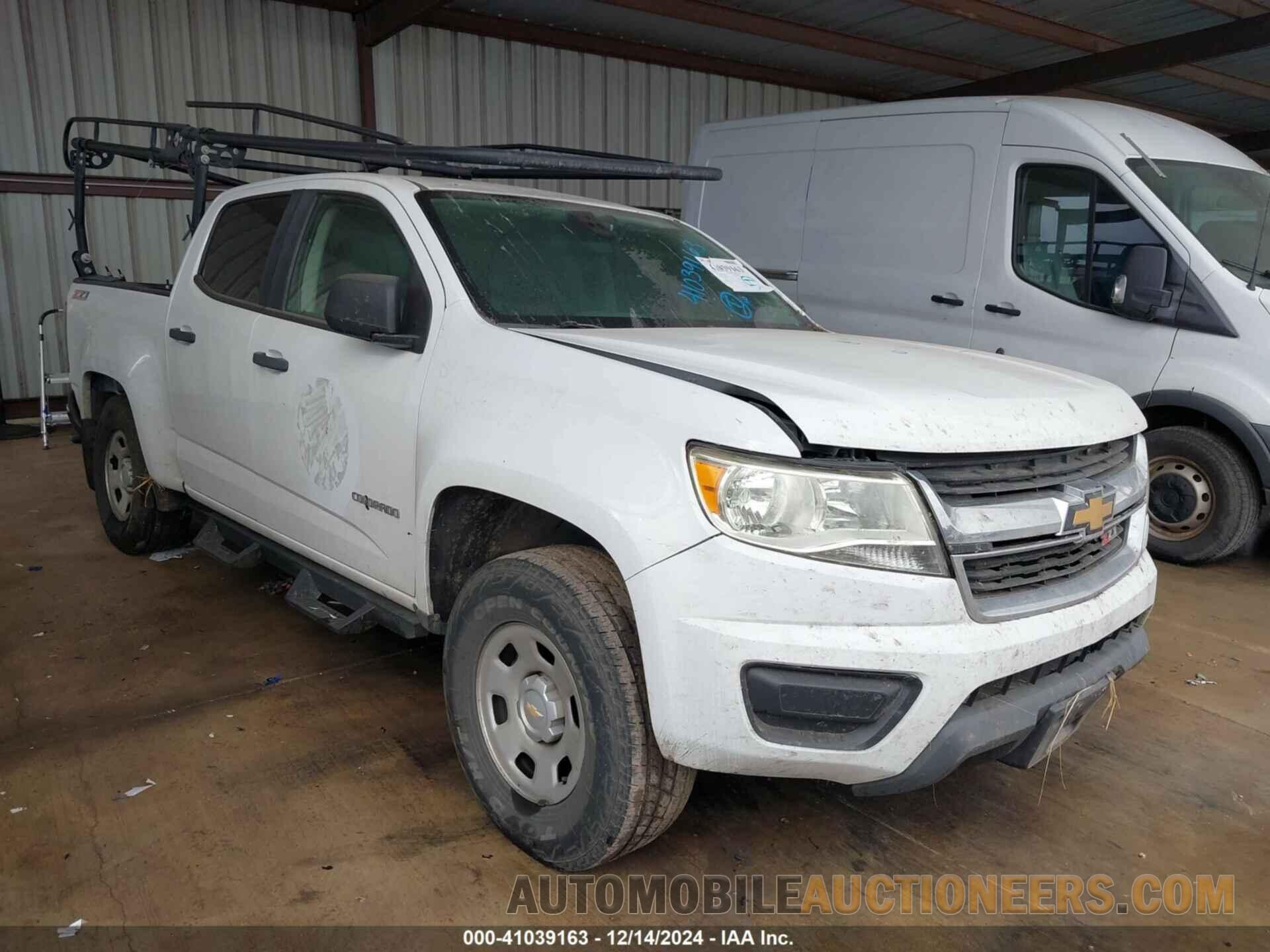 1GCGSBEAXL1214496 CHEVROLET COLORADO 2020