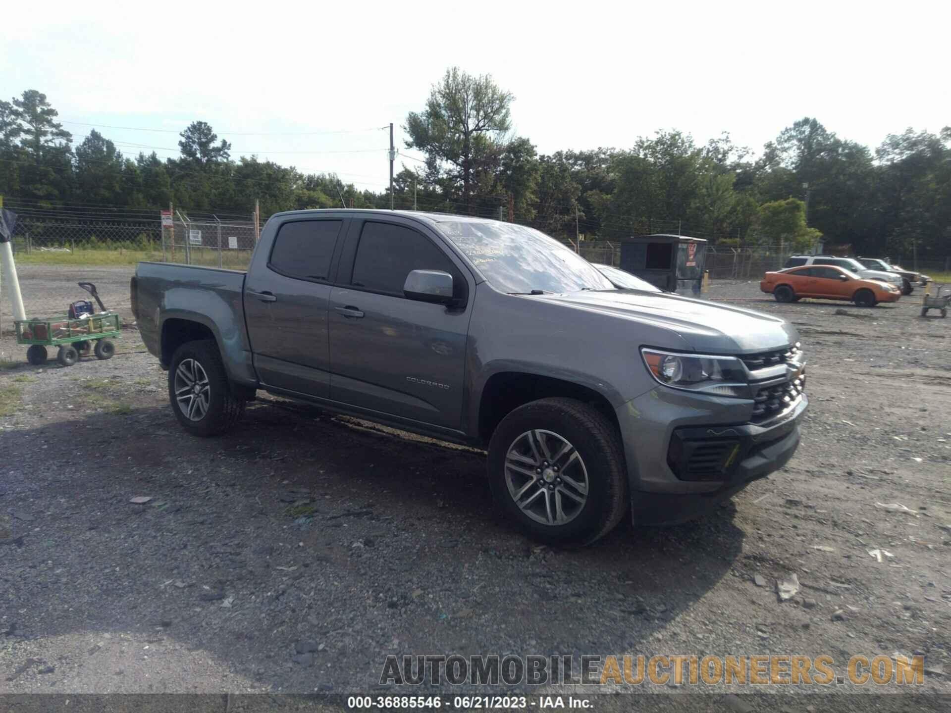 1GCGSBEAXM1105019 CHEVROLET COLORADO 2021