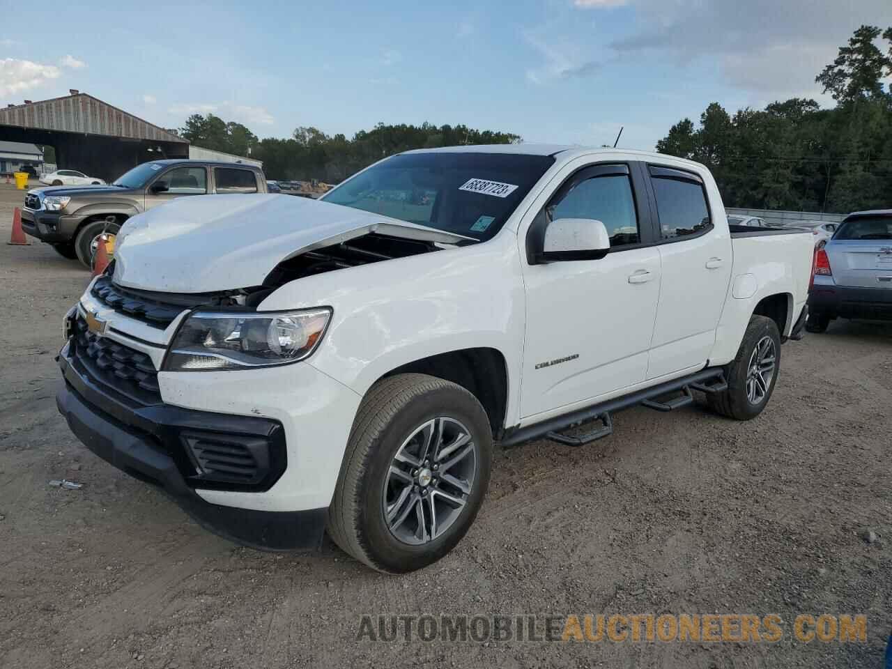 1GCGSBEAXM1106607 CHEVROLET COLORADO 2021