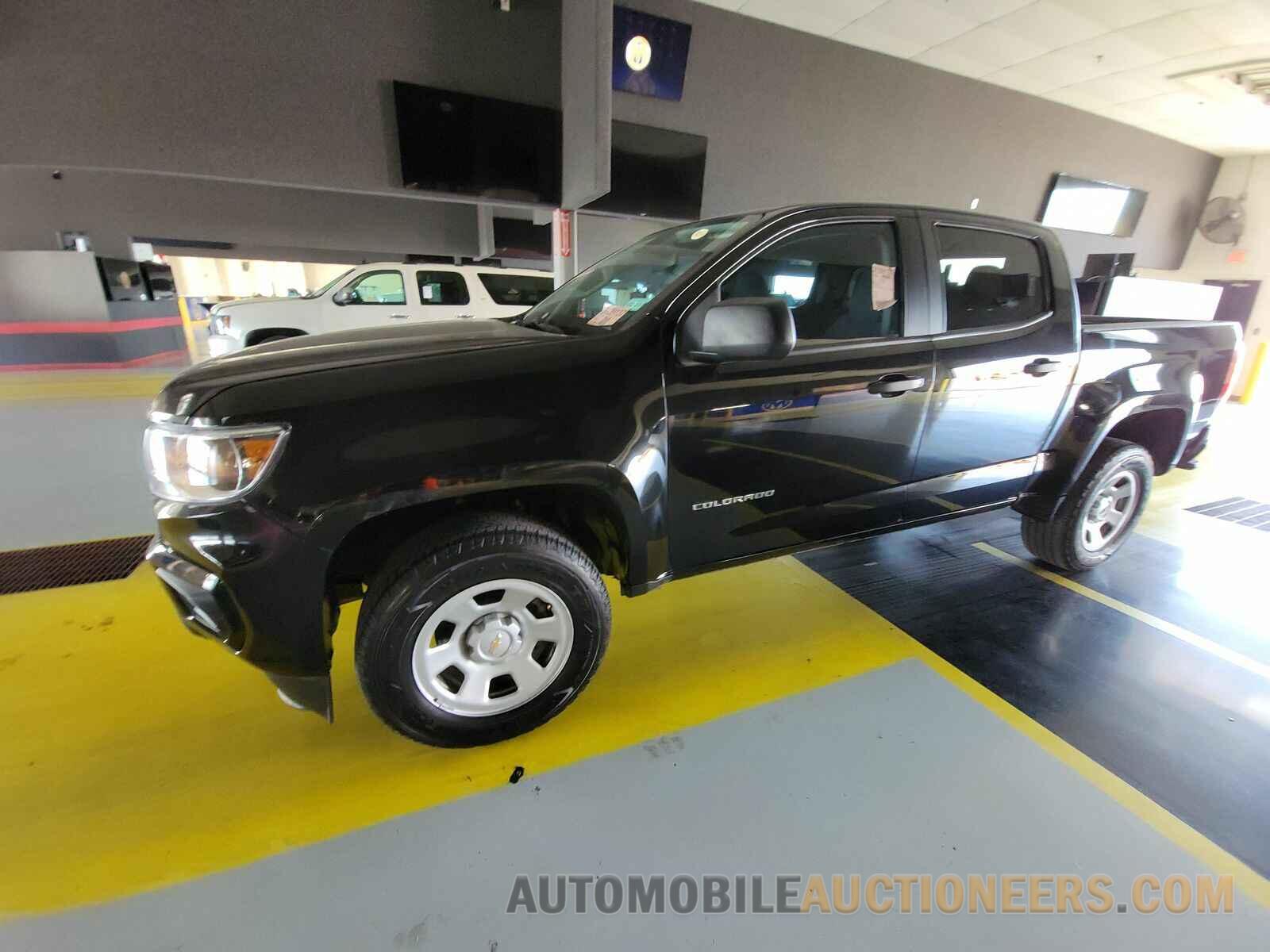 1GCGSBEAXM1152406 Chevrolet Colorado 2021