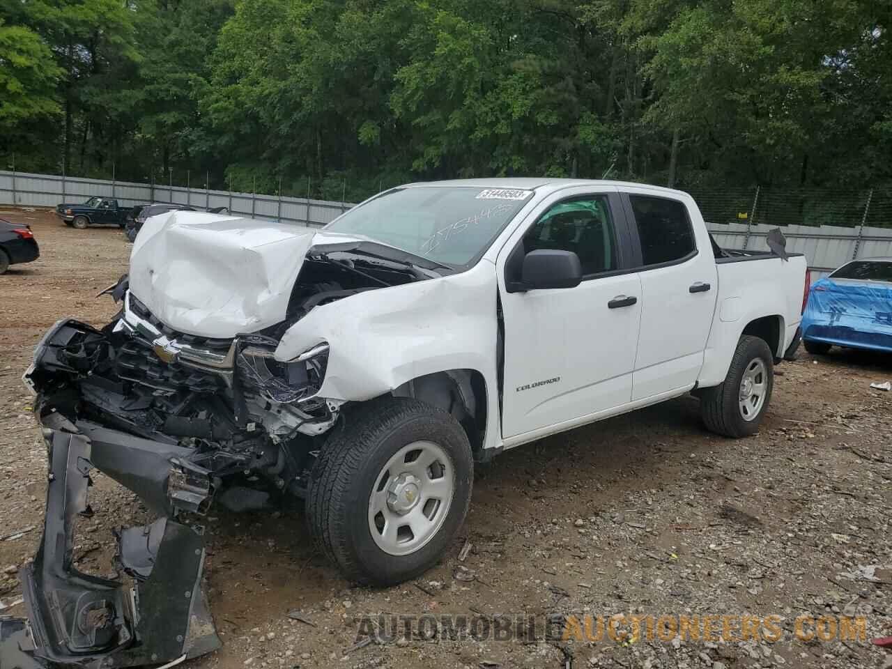 1GCGSBEAXM1175443 CHEVROLET COLORADO 2021