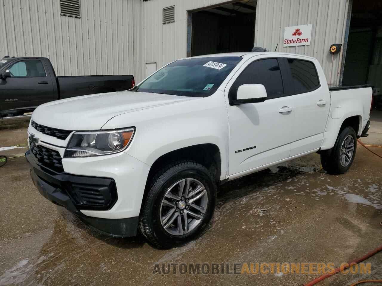 1GCGSBEAXM1218940 CHEVROLET COLORADO 2021